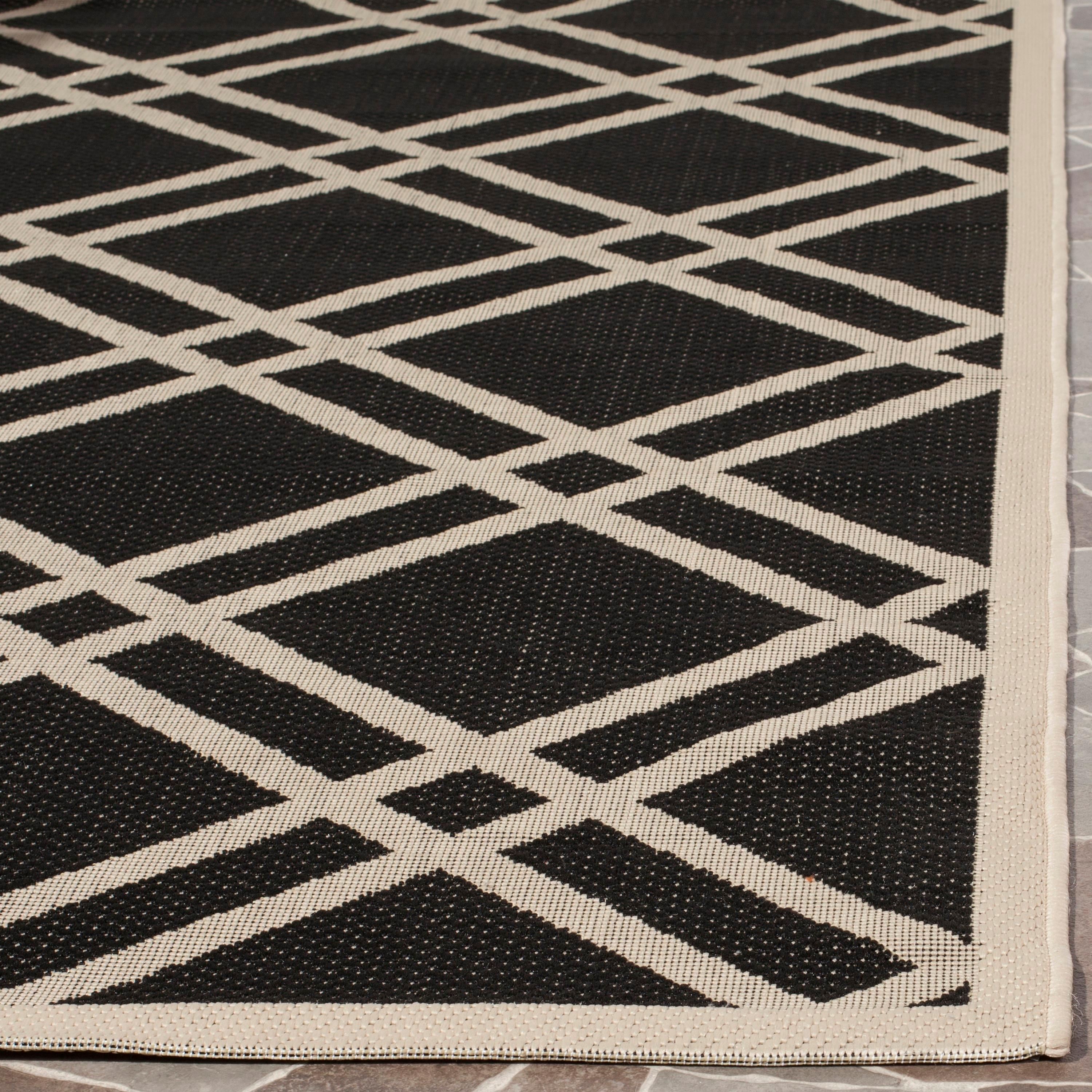 Sanzone Performance Geometric Rug