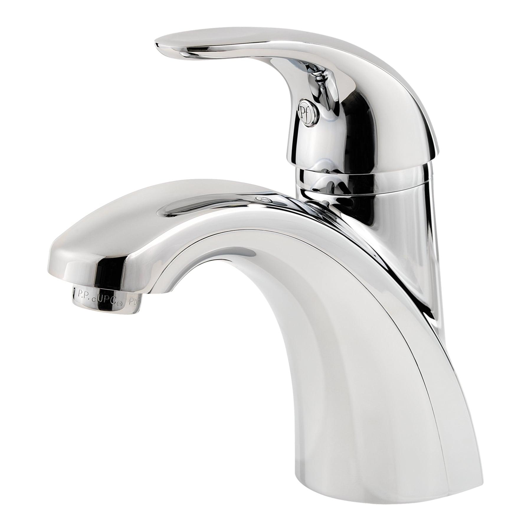 Pfister LF-042-PRCC Parisa Single Hole Bathroom Faucet with Drain Assembly
