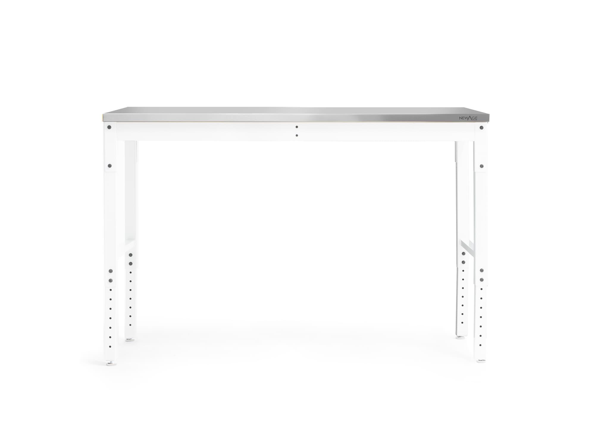 NewAge Products Pro Series Adjustable Height Steel Workbench