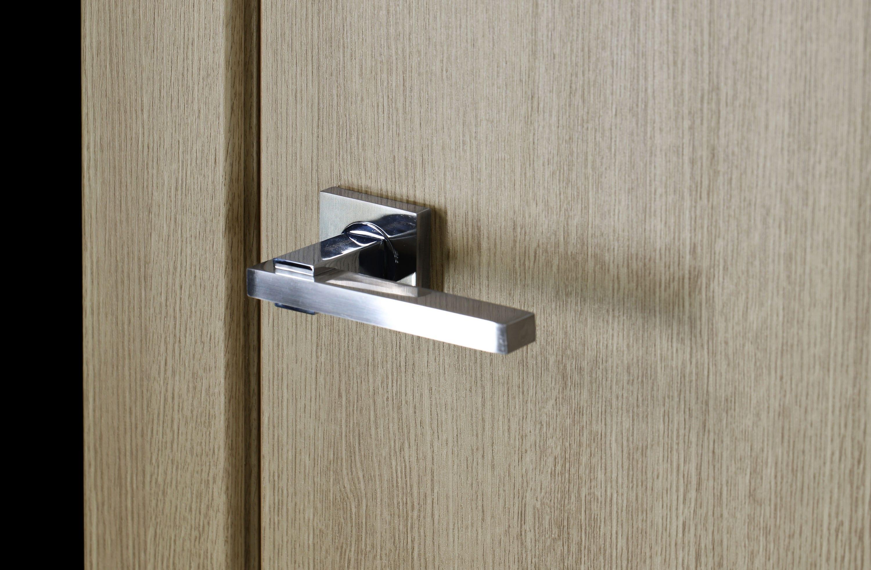 Belldinni Optima Paneled Manufactured Wood Prefinished Standard Door Slab