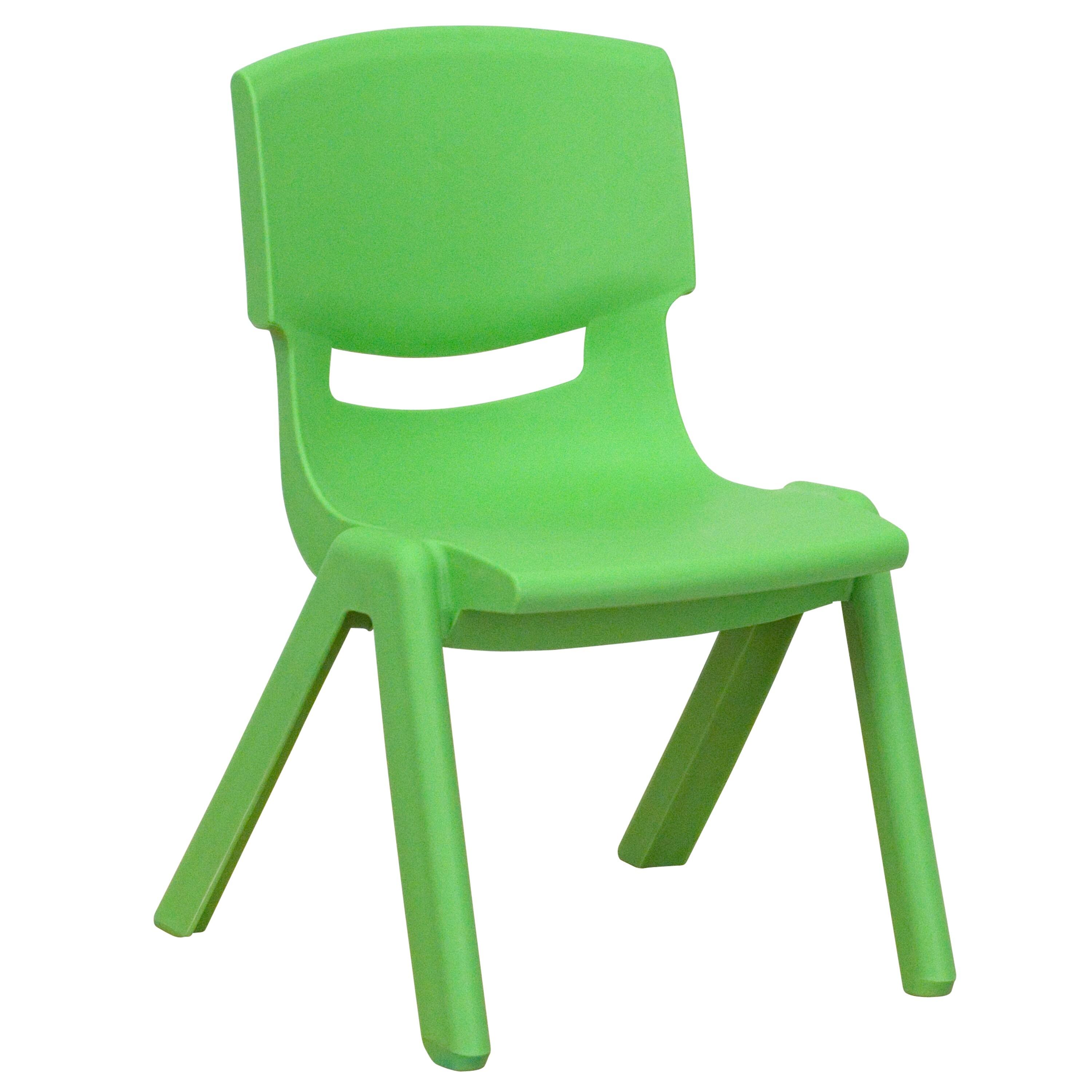 Goddard Plastic Stack School Chair (Set of 4)