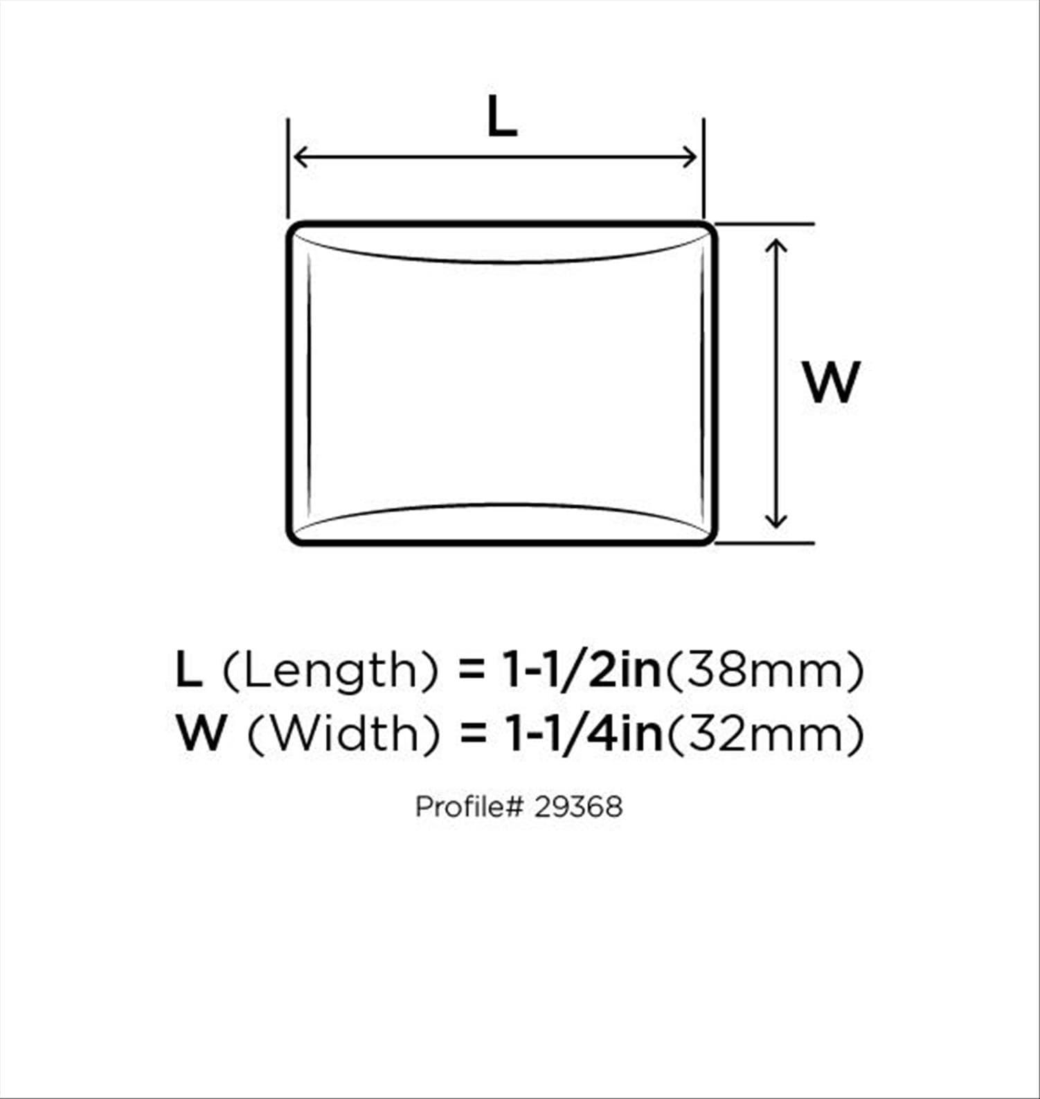 Amerock Candler Cabinet or Furniture Knob