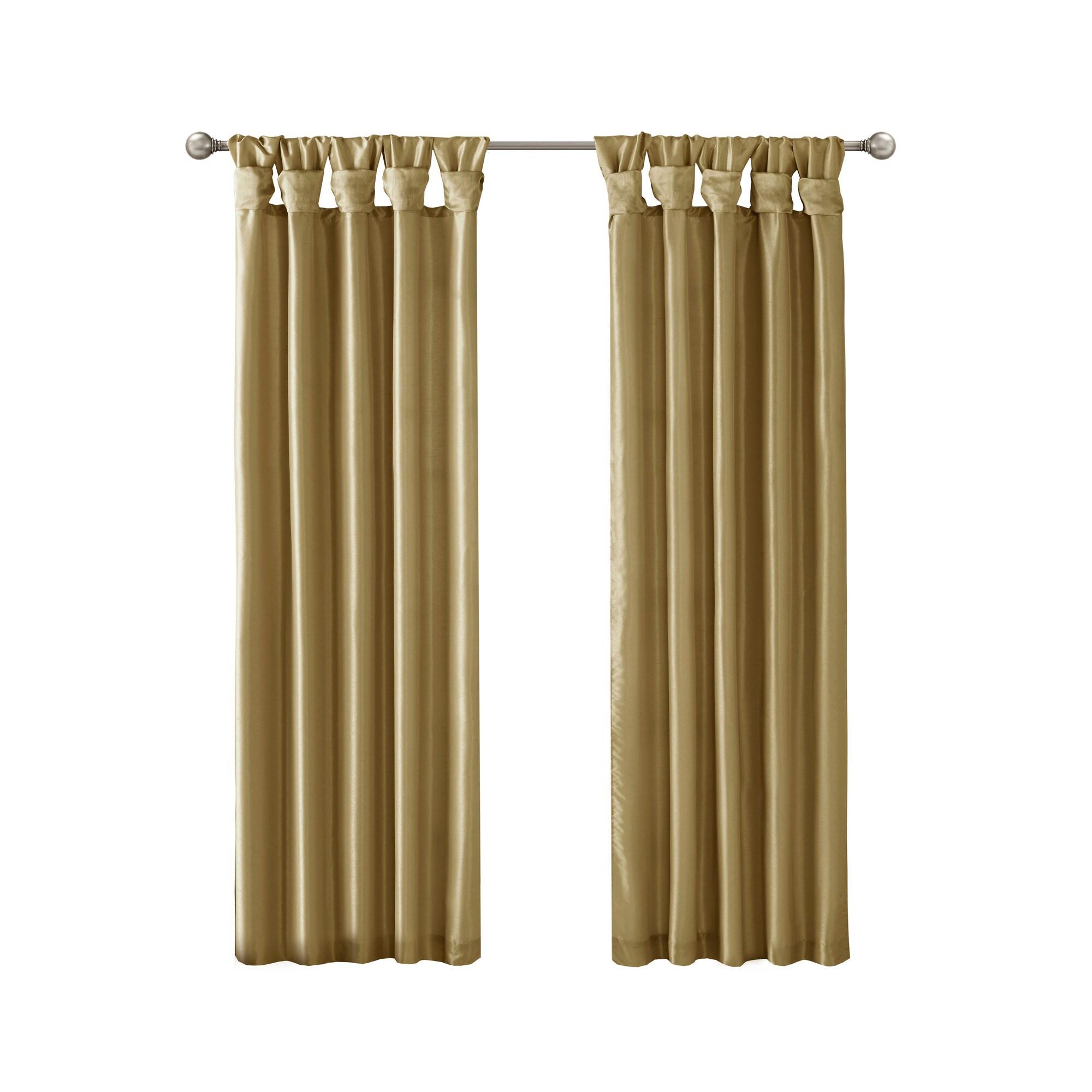 Rivau Light-Filtering Single Curtain Panel