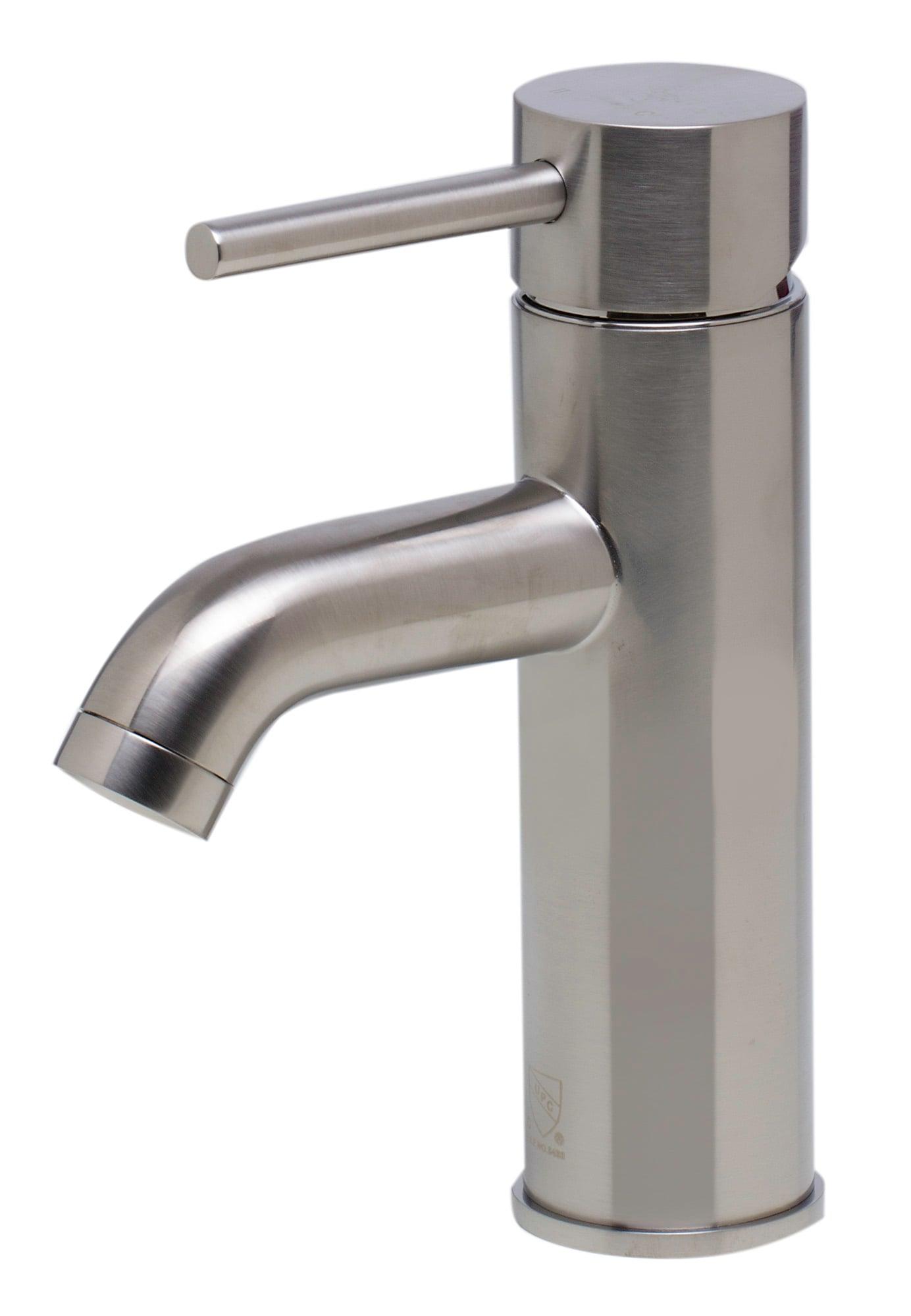 Single-Hole Single-handle Bathroom Faucet