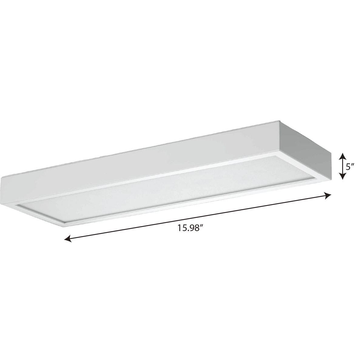 Progress Lighting P300304-Cs Everlume 16" Wide Led Flush Mount Ceiling Fixture Or Wall