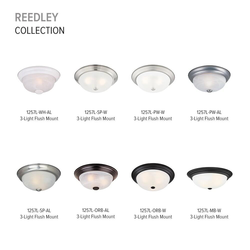 Obeten The 2-Light Flush Mount Ceiling Light, 11 Inch Lighting Fixture for Kitchen, Bedroom, Bathroom