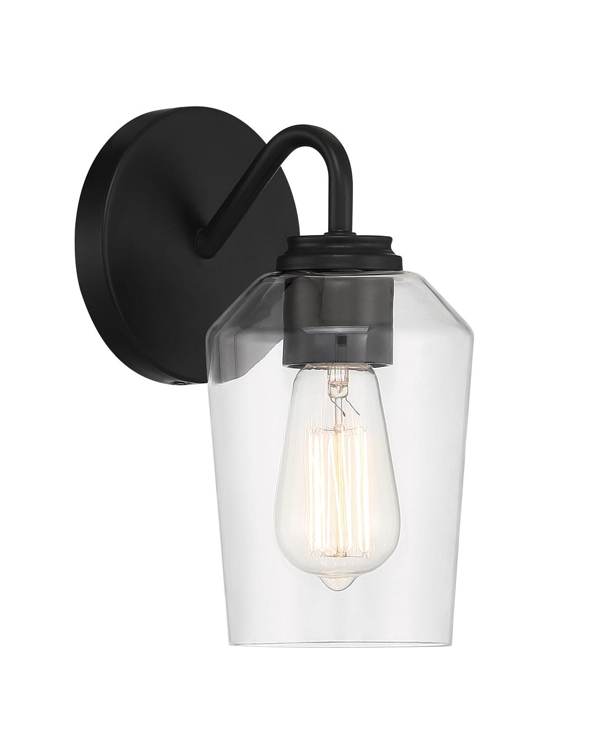 Craftmade Lighting Shayna 1 - Light Wall Light in  Flat Black