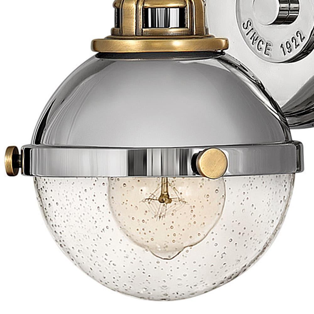 Kyoto Steel Armed Sconce