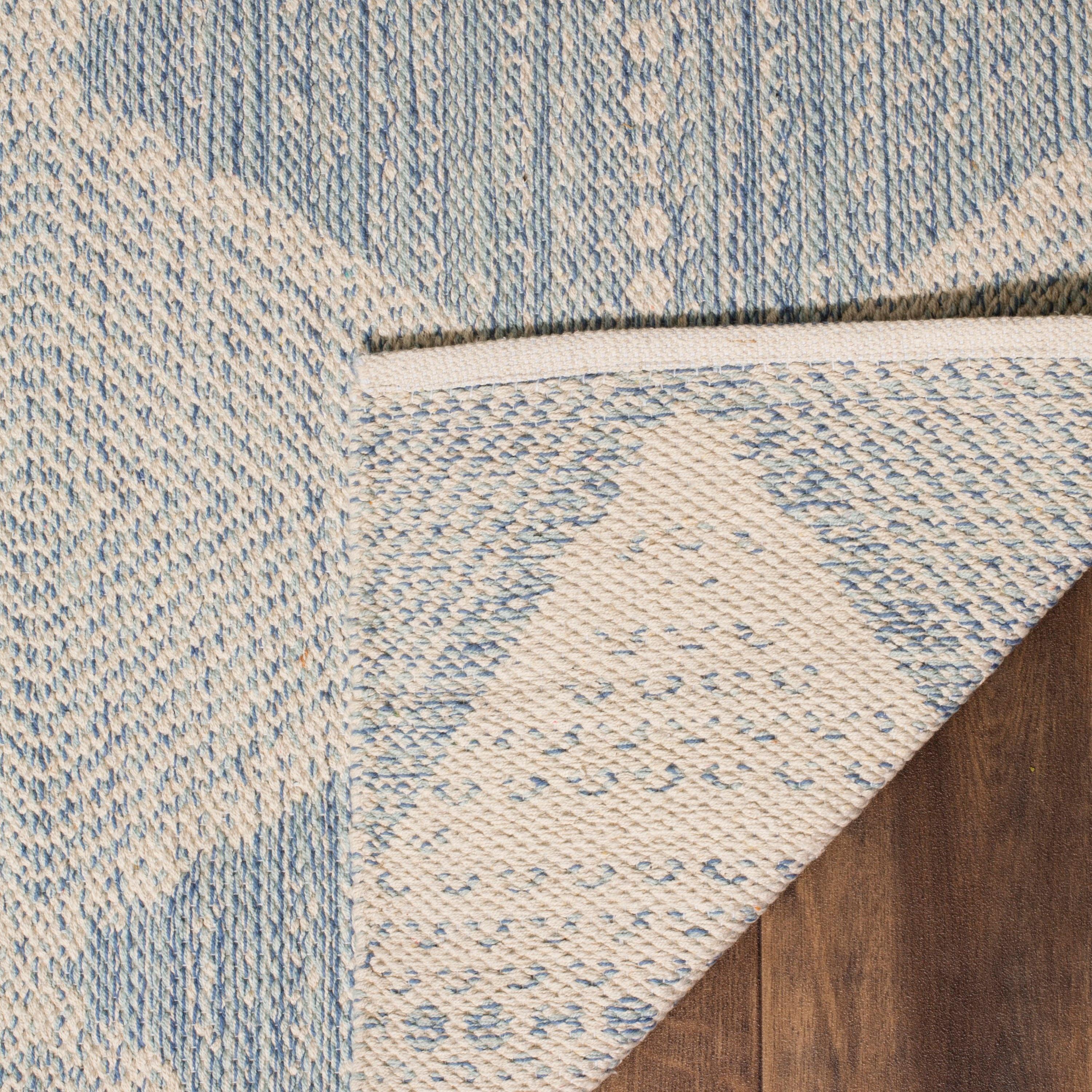 Montauk MTK822 Hand Woven Indoor Accent Rug - Light Blue - 3'x5' - Safavieh.
