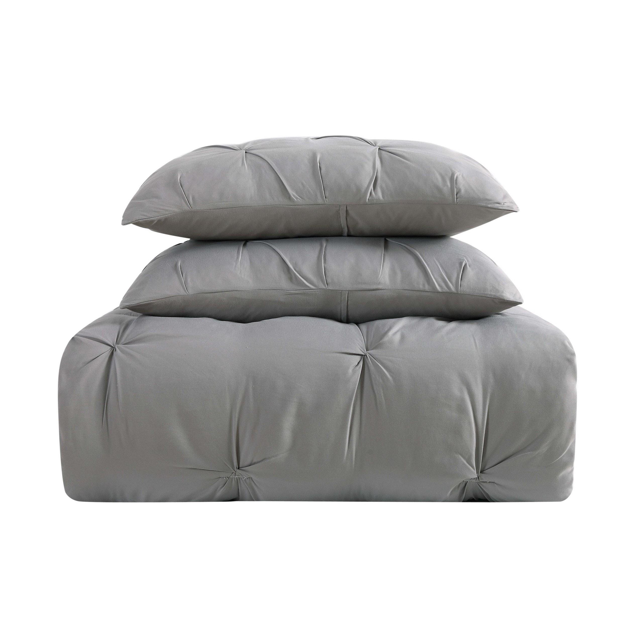 Solid Modern & Contemporary Comforter Set