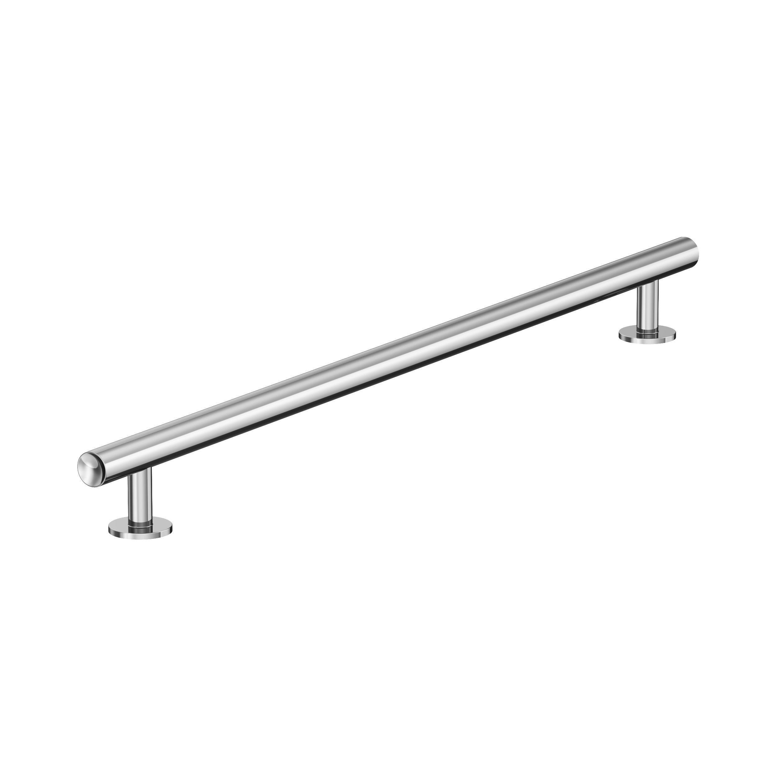 Amerock Radius 18 inch (457mm) Center-to-Center Polished Chrome Appliance Pull