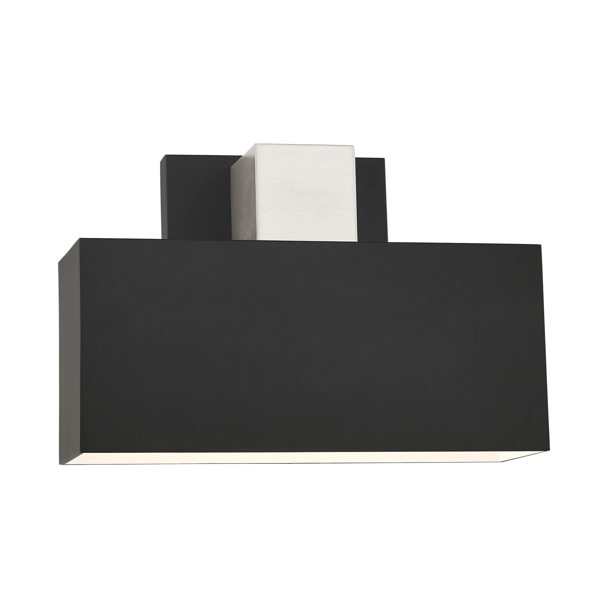 Livex Lighting Lynx 1 - Light Wall Light in  Black