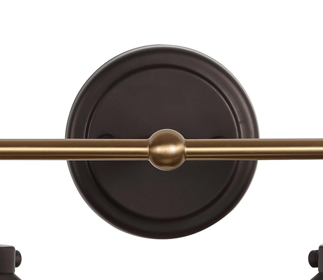 July Collection Industrial Charm Sconce in Oil Rubbed Bronze - 7.88 in