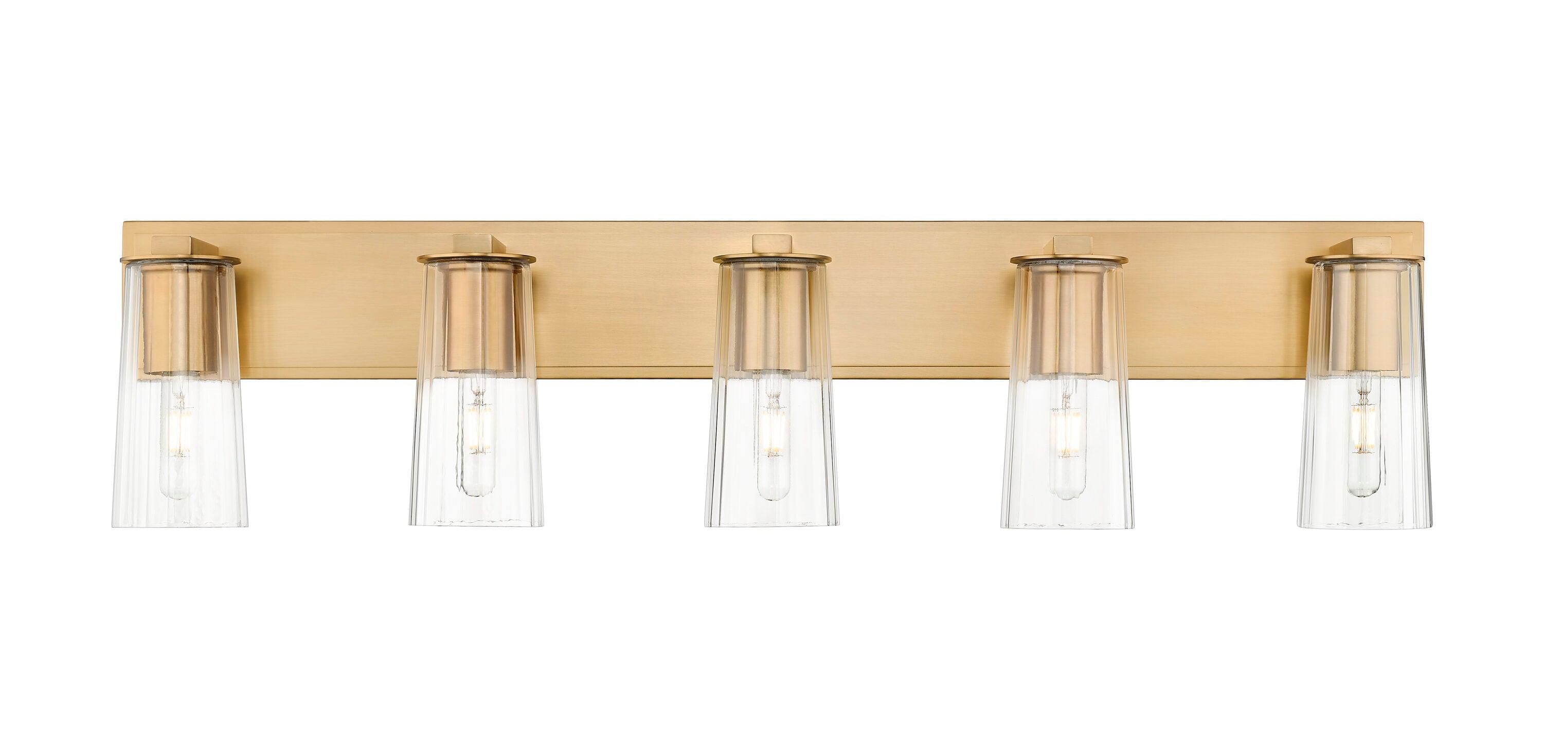 Titus 5 Light Vanity