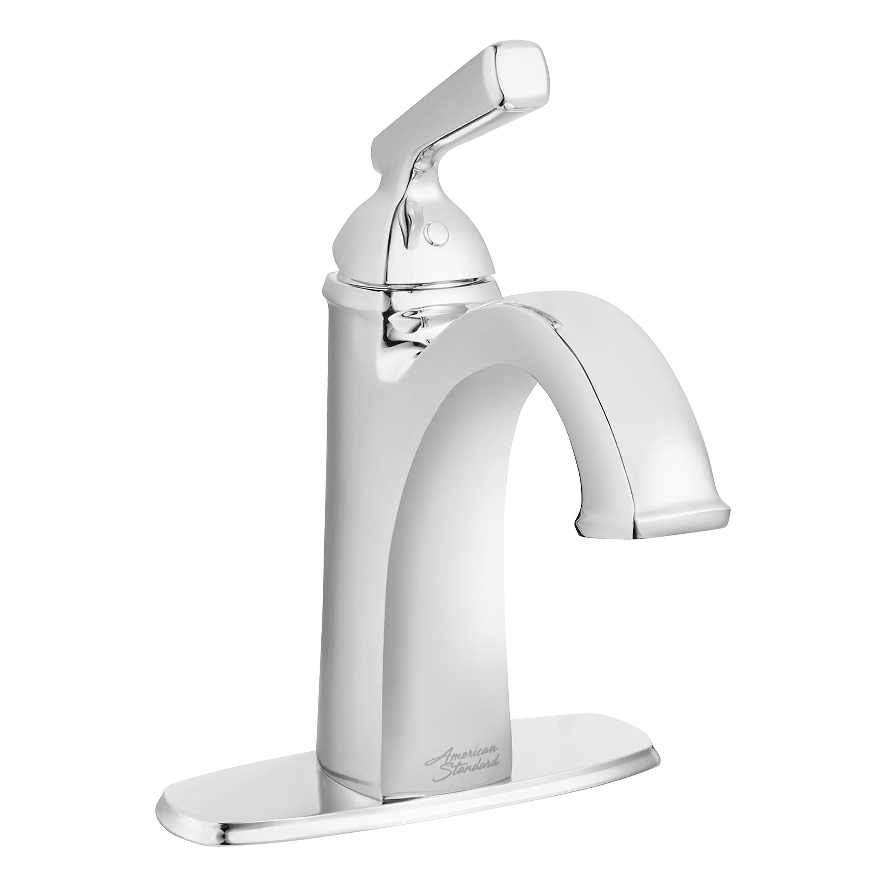 Edgemere Single-Hole Bathroom Faucet with Drain Assembly