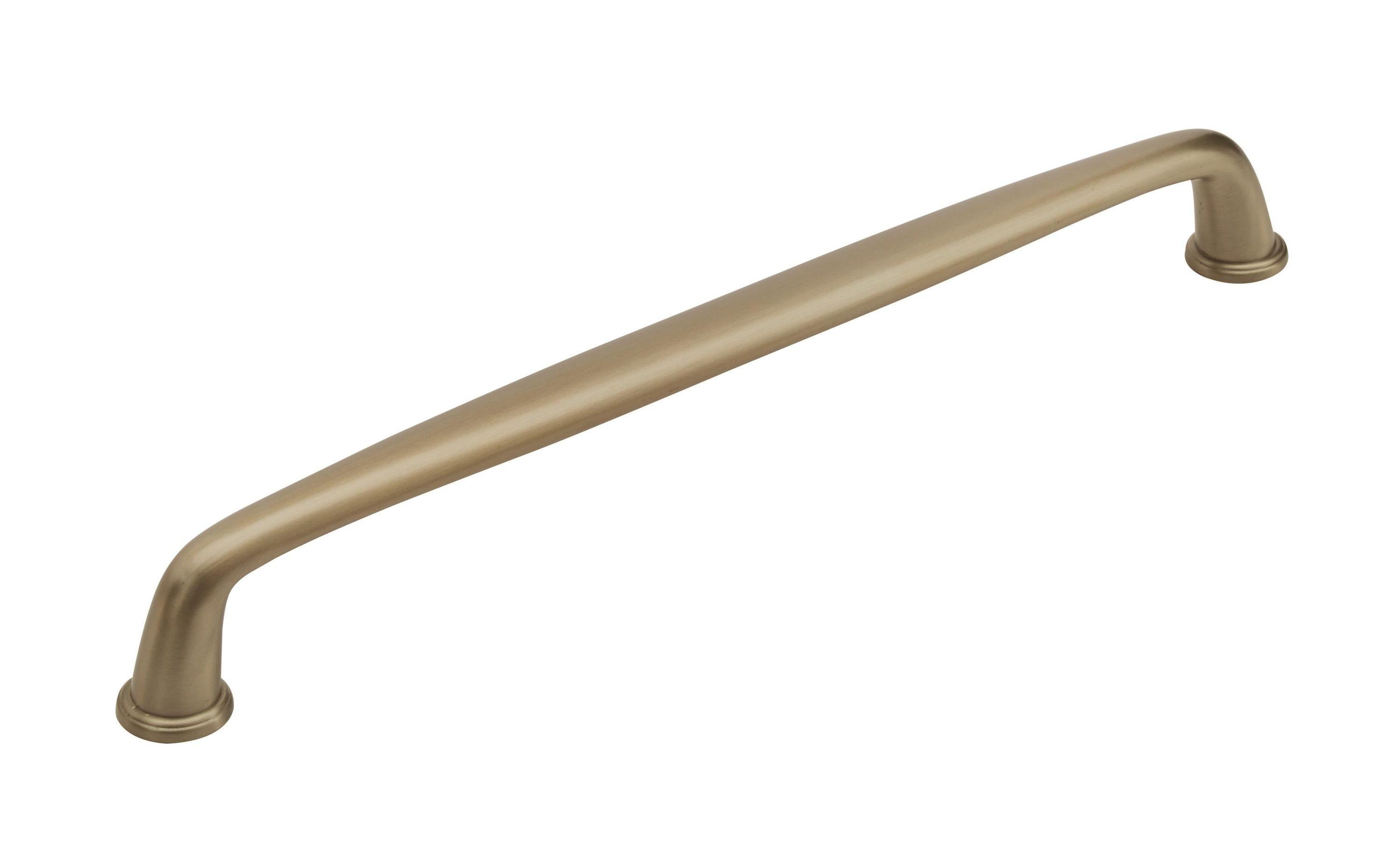 Amerock Kane 12 inch (305mm) Center-to-Center Golden Champagne Appliance Pull