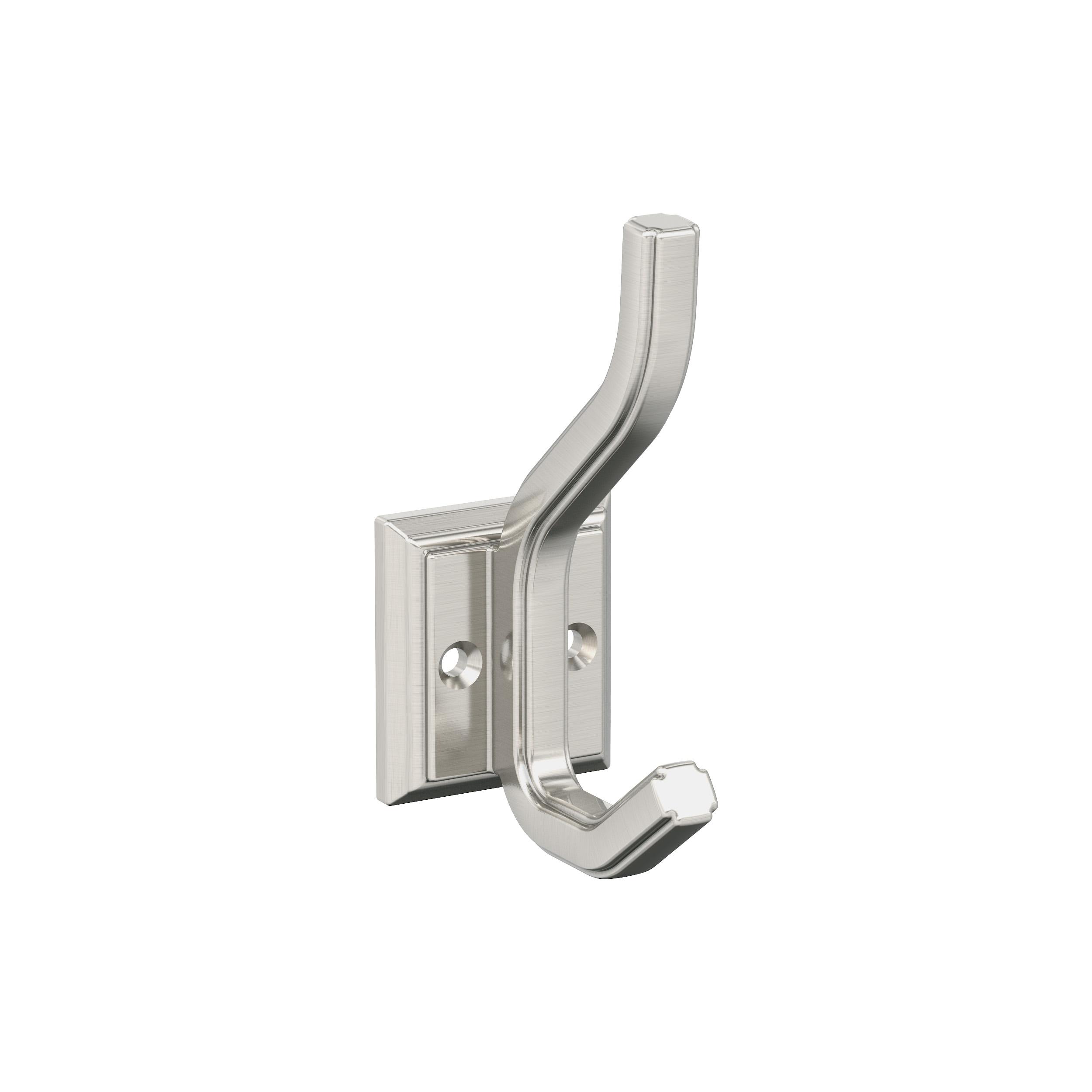 Aliso Transitional Double Prong Decorative Wall Hook