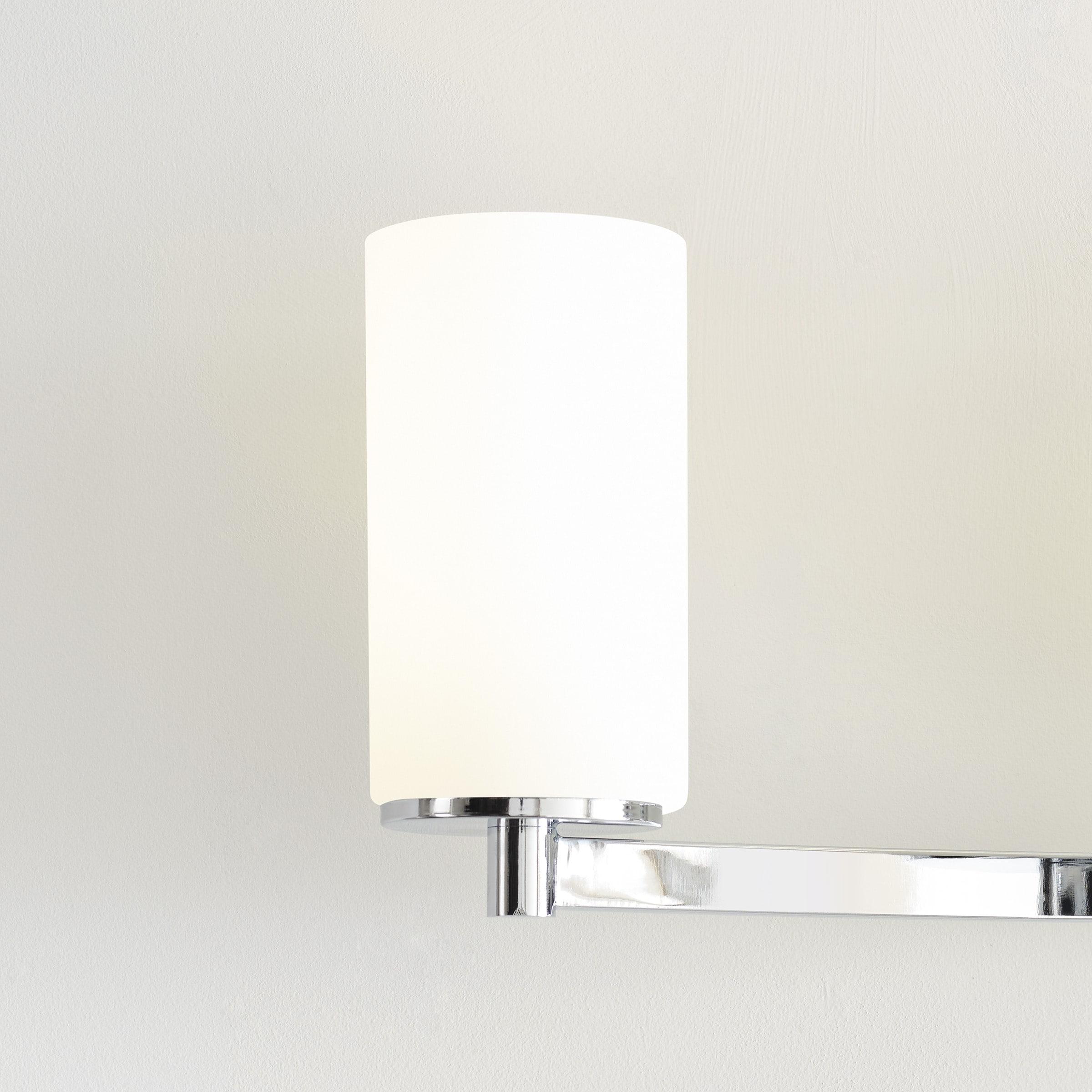 Sea Gull Lighting 4439104-05 Hettinger Four Light Wall/Bath Vanity Style Lights, Chrome Finish