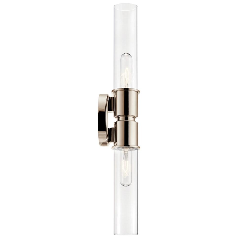 Kichler Lighting Aviv 2 - Light Sconce in Polished Nickel