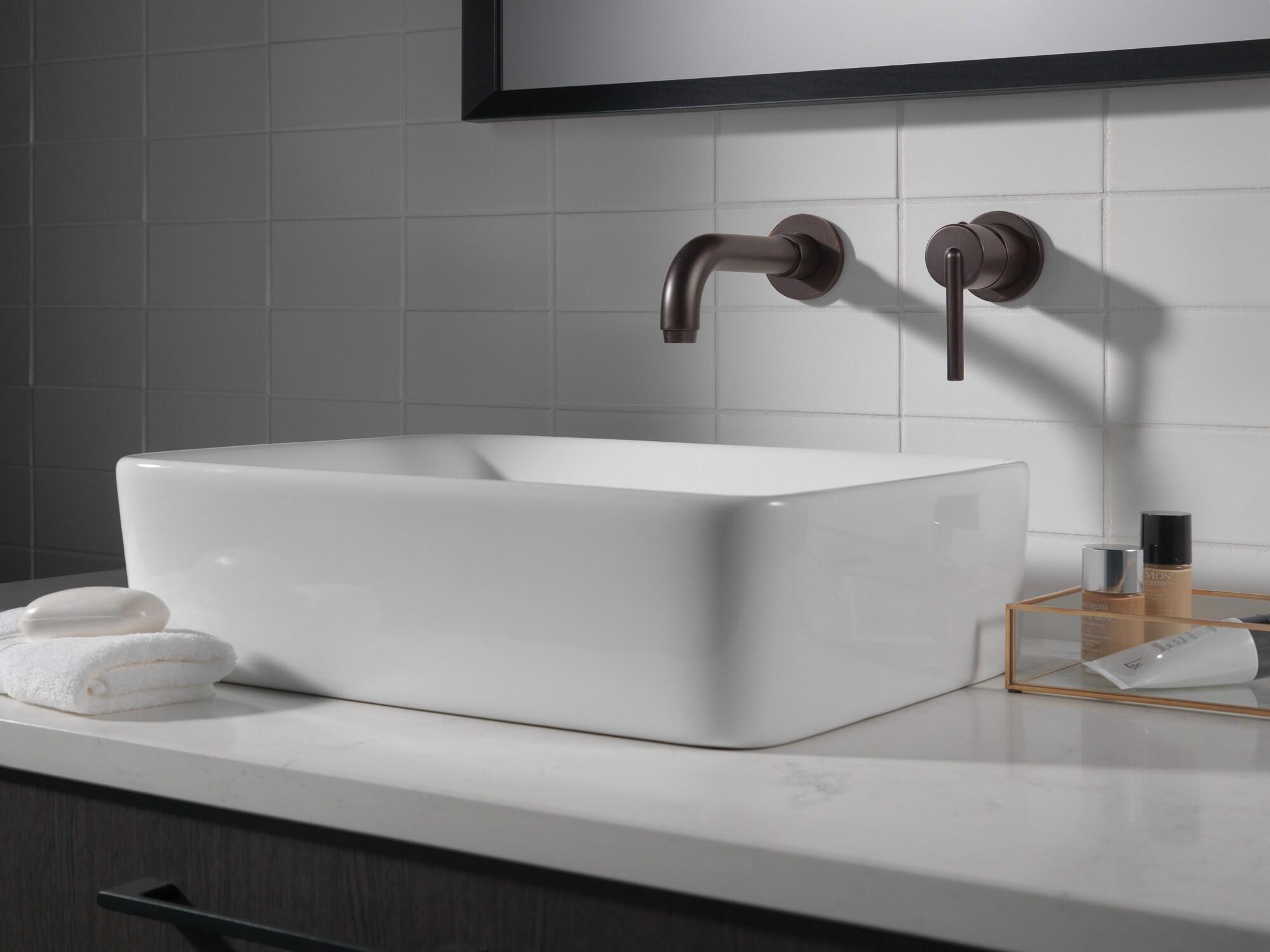 Trinsic Wall Mounted Bathroom Faucet