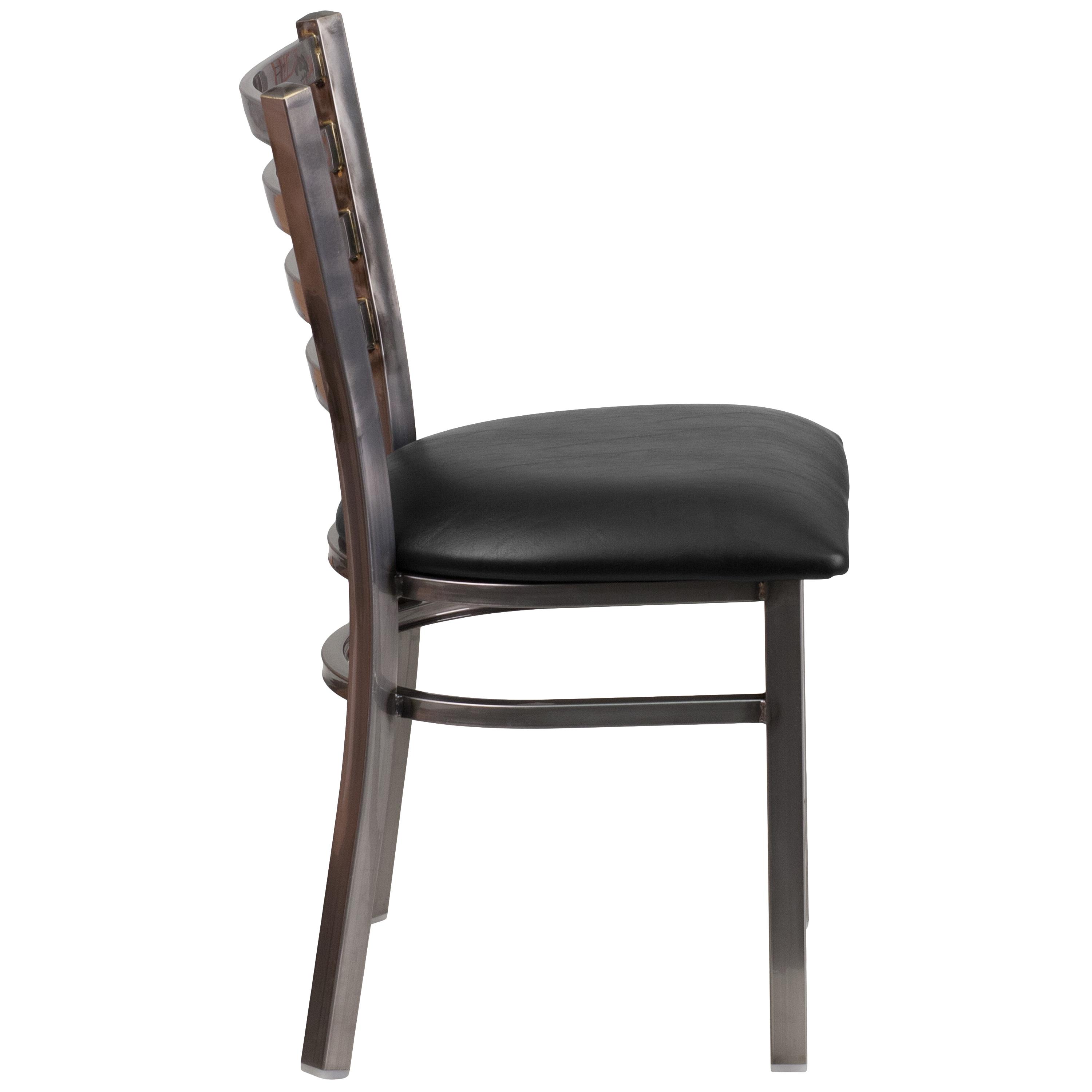 Kendall Ladder Back Metal Restaurant Chair