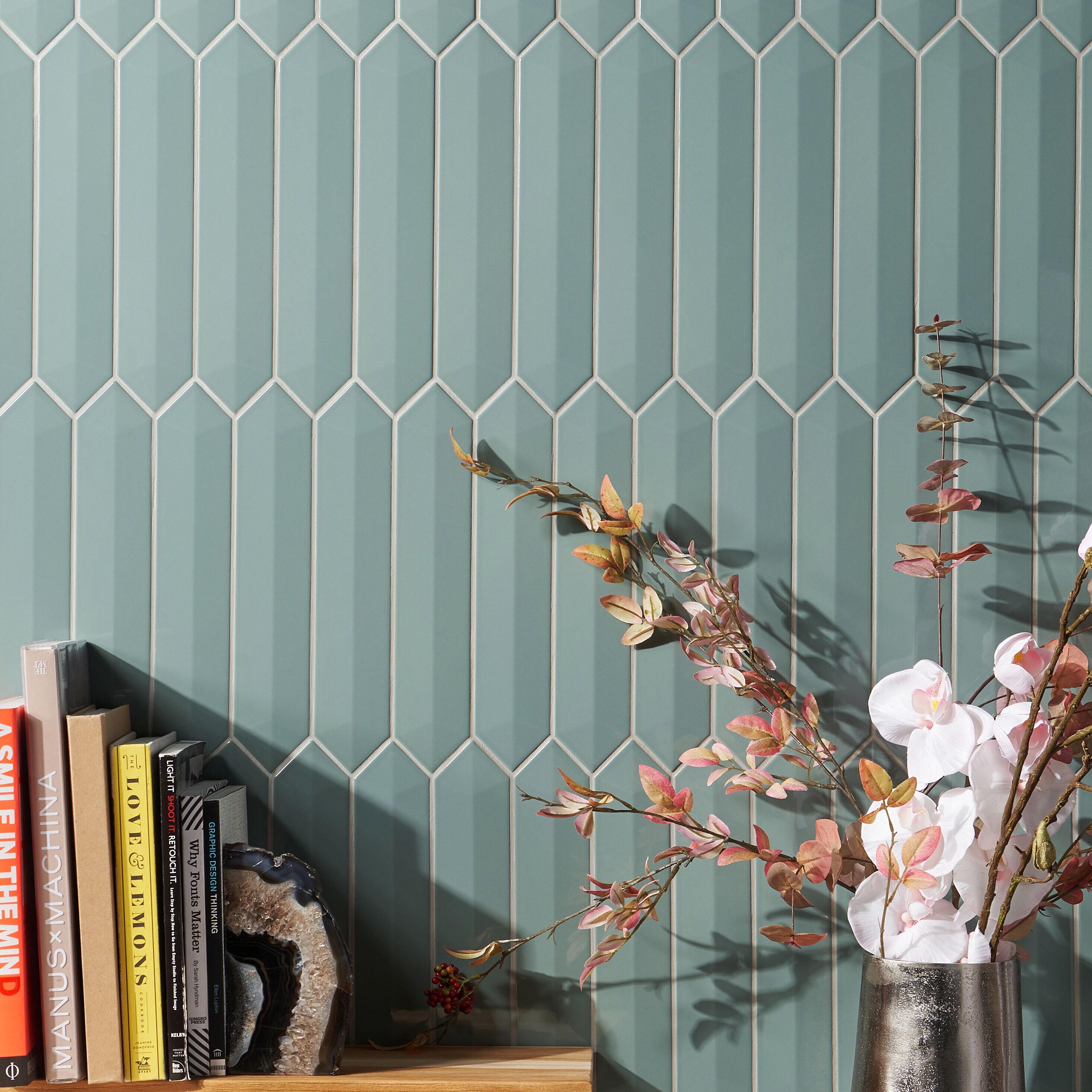 Bond Tile Lois 2.6" x 13" Ceramic Wall Tile