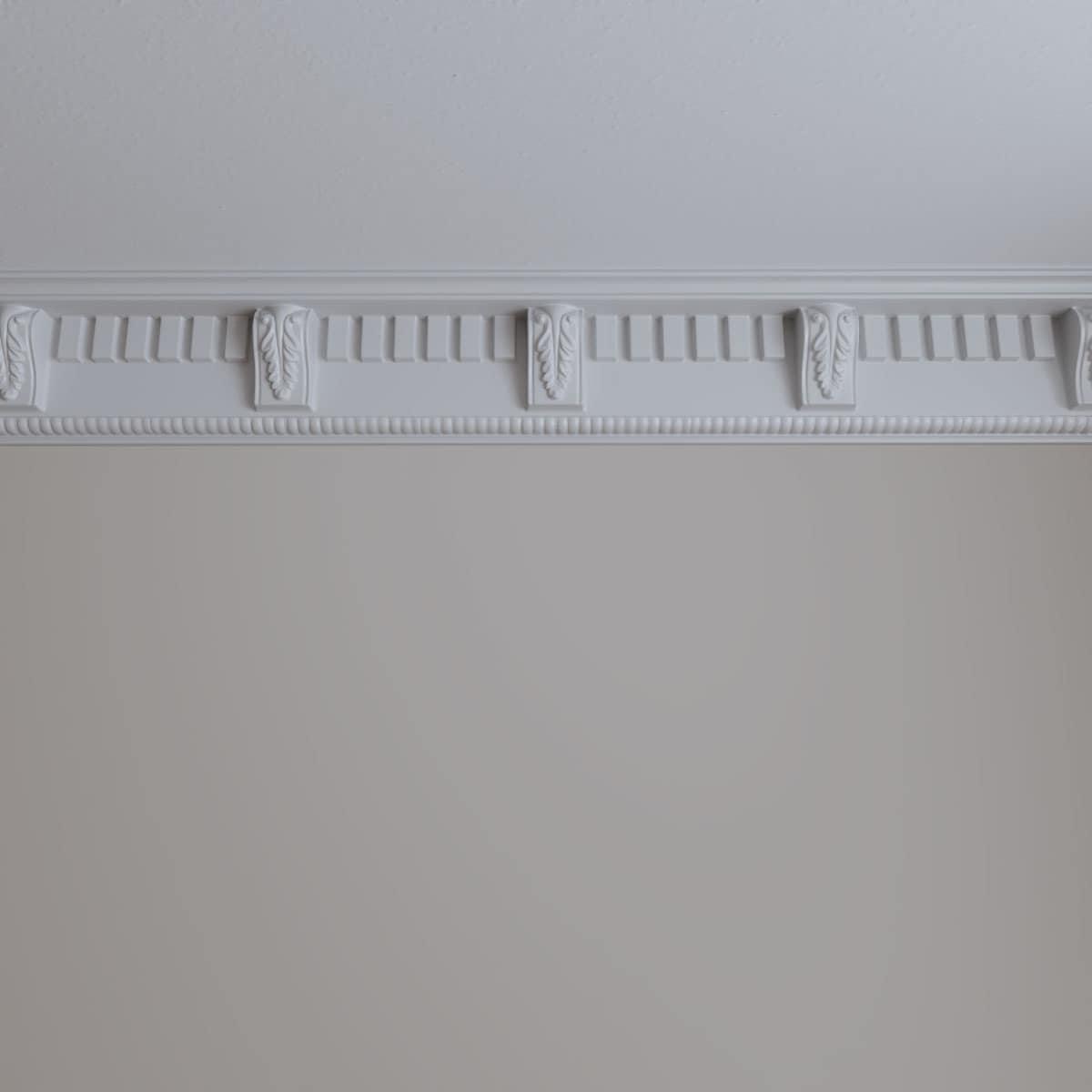 Dentil With Bead Crown Moulding