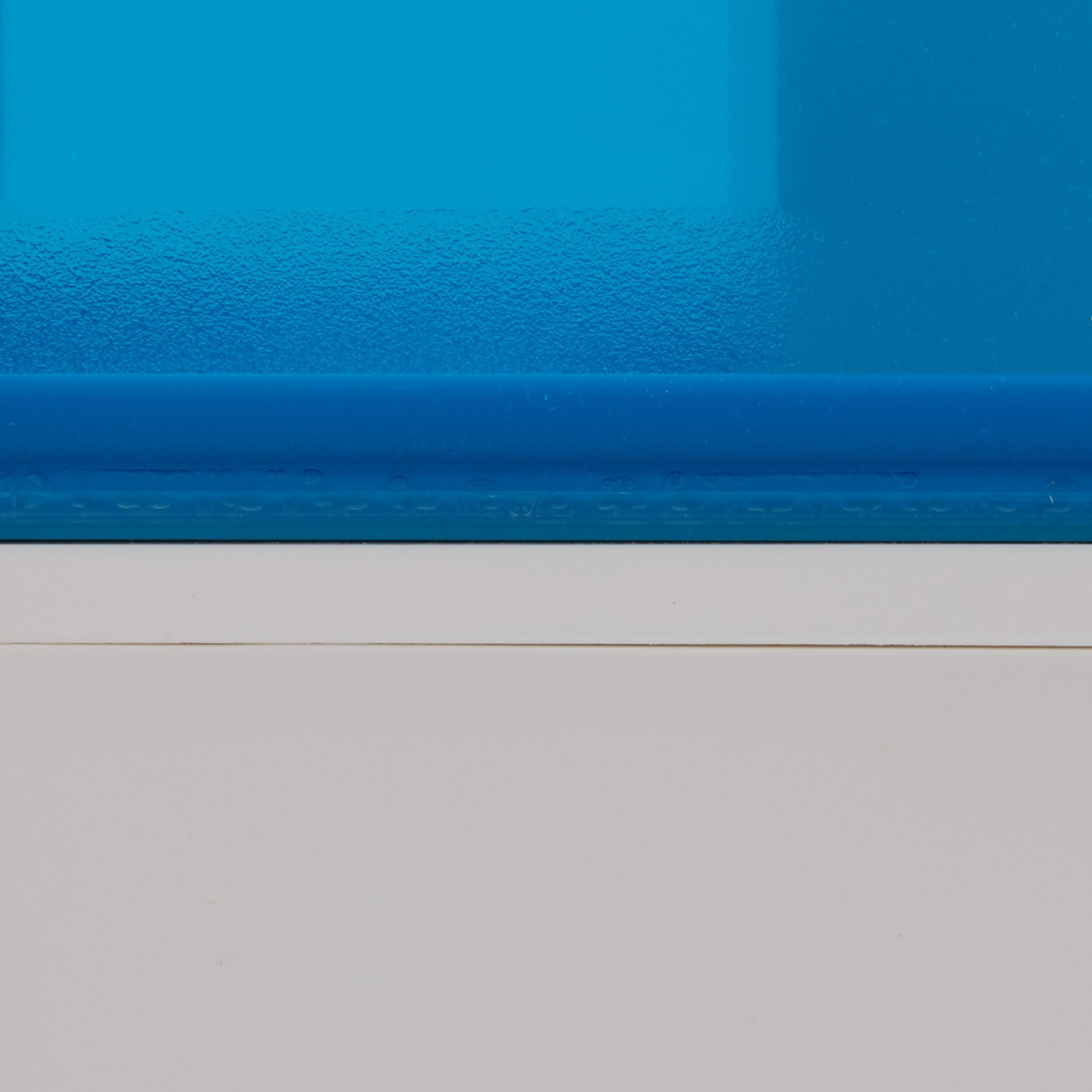 SPT Blue and White Dual Mist Humidifier with Automatic Shutoff