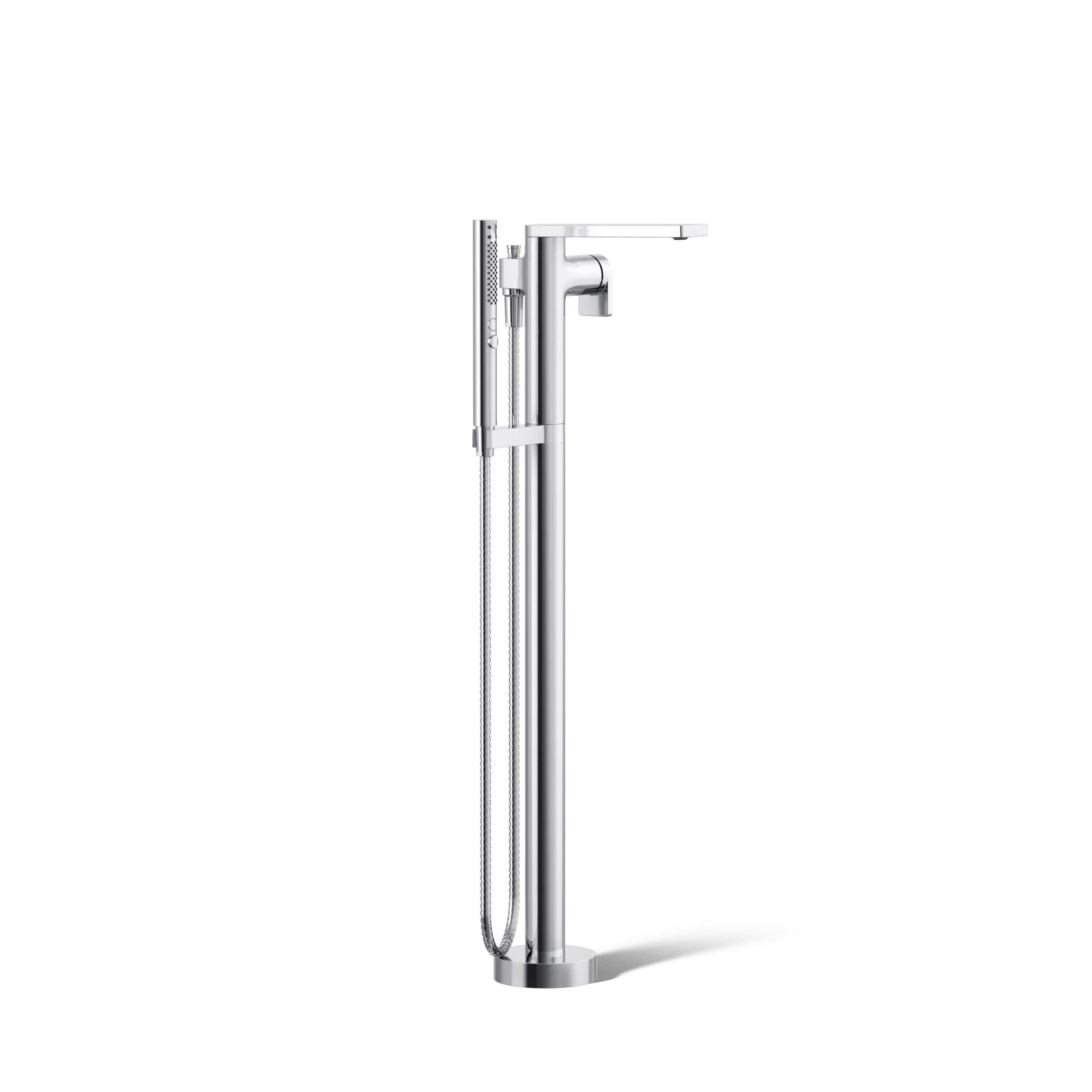 Composed Freestanding Bath Faucet