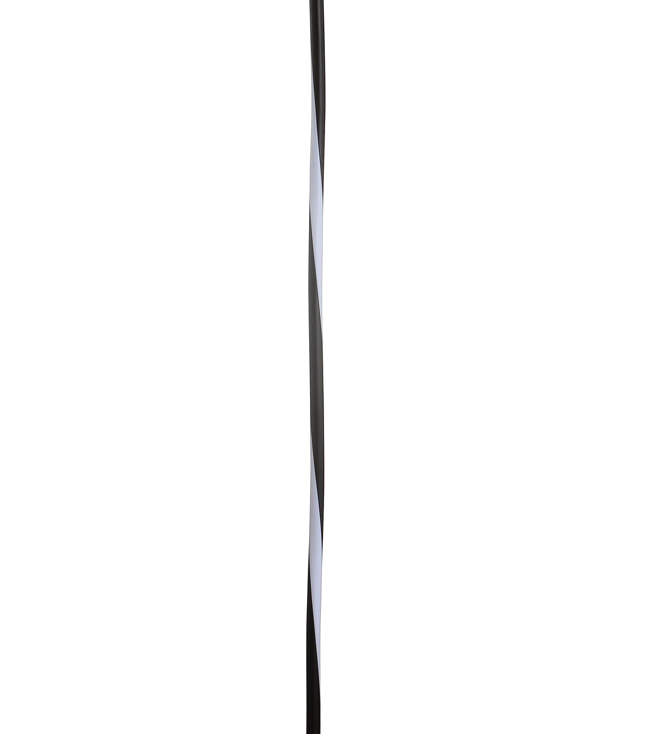 JONATHAN Y JYL7006C Pilar 63.75" LED Integrated Floor Lamp, Modern, Contemporary for living room, dinning room, bedroom, office, Black