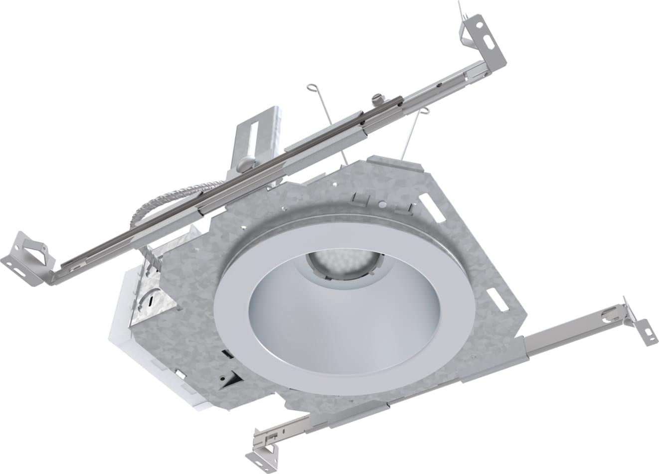 6'' Dimmable Standard Recessed Lighting Kit