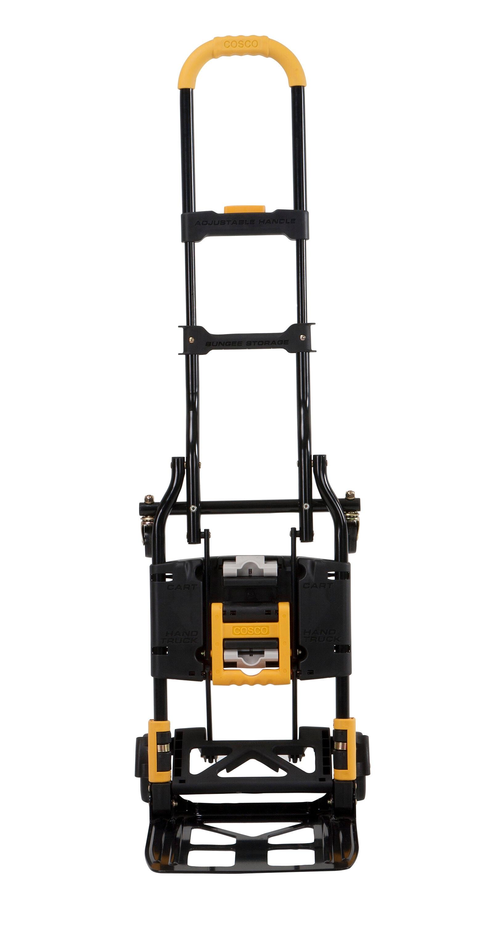 COSCO COSCO Folding 2-in-1 Hand Truck with Extendable Handle