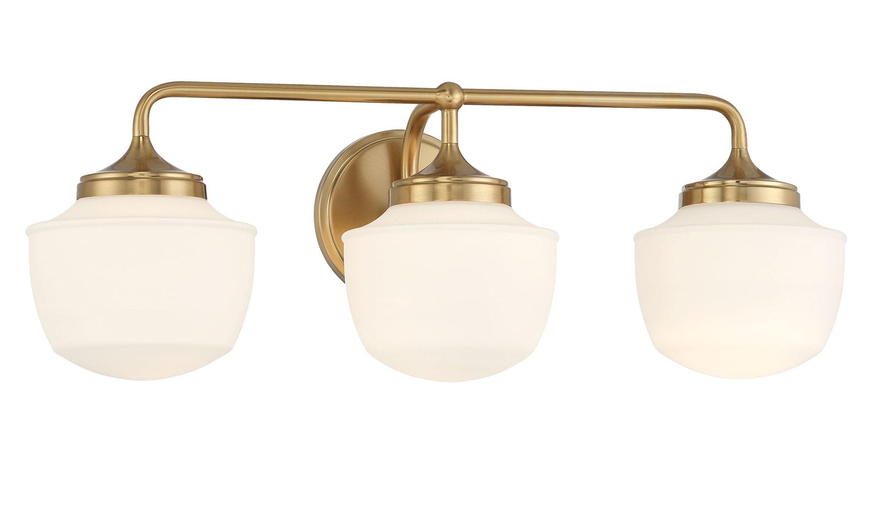 Minka Lavery 2573 Cornwell 3 Light 23" Wide Vanity Light - Brass