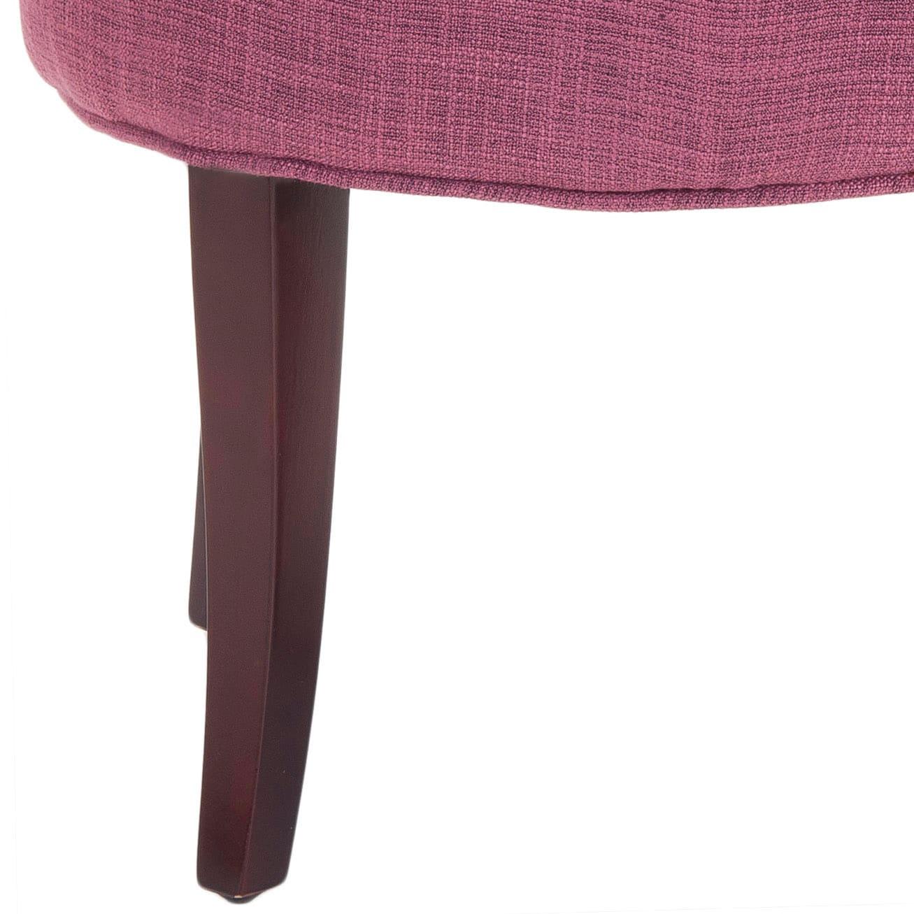 Georgia Vanity Stool - MCR4546 - Rose - Safavieh