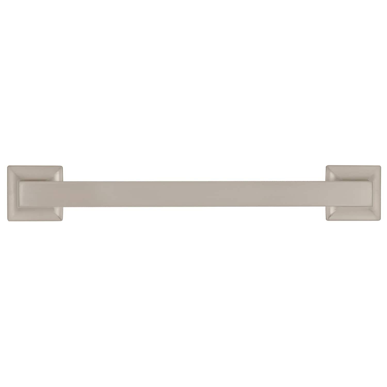 Hickory Hardware Studio Collection Appliance Pull 8 Inch Center to Center Satin Nickel Finish