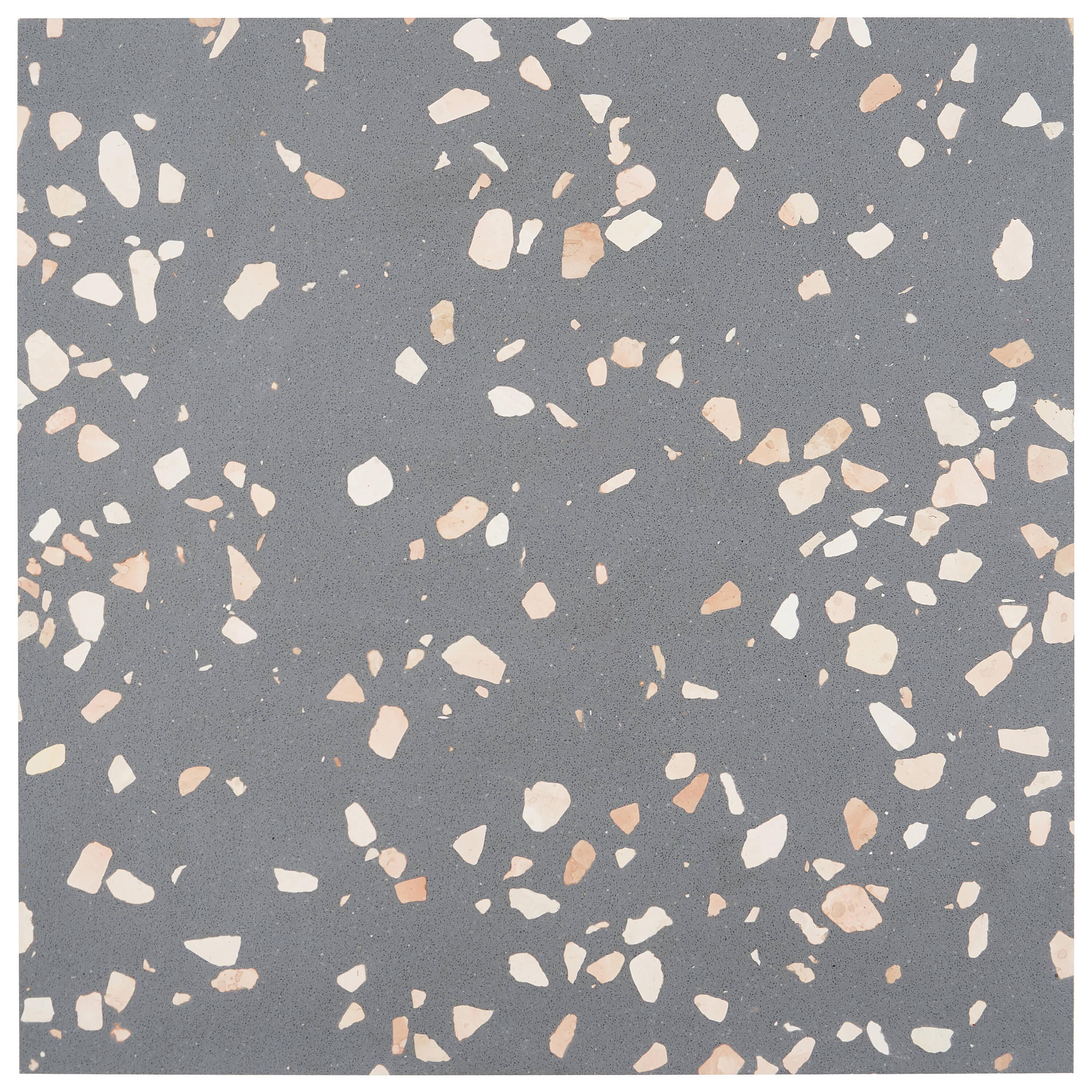 Brezza Terrazzo 23.62 in. x 23.62 in. Honed Terrazzo Floor and Wall Tile (3.87 Sq. Ft. / Each)