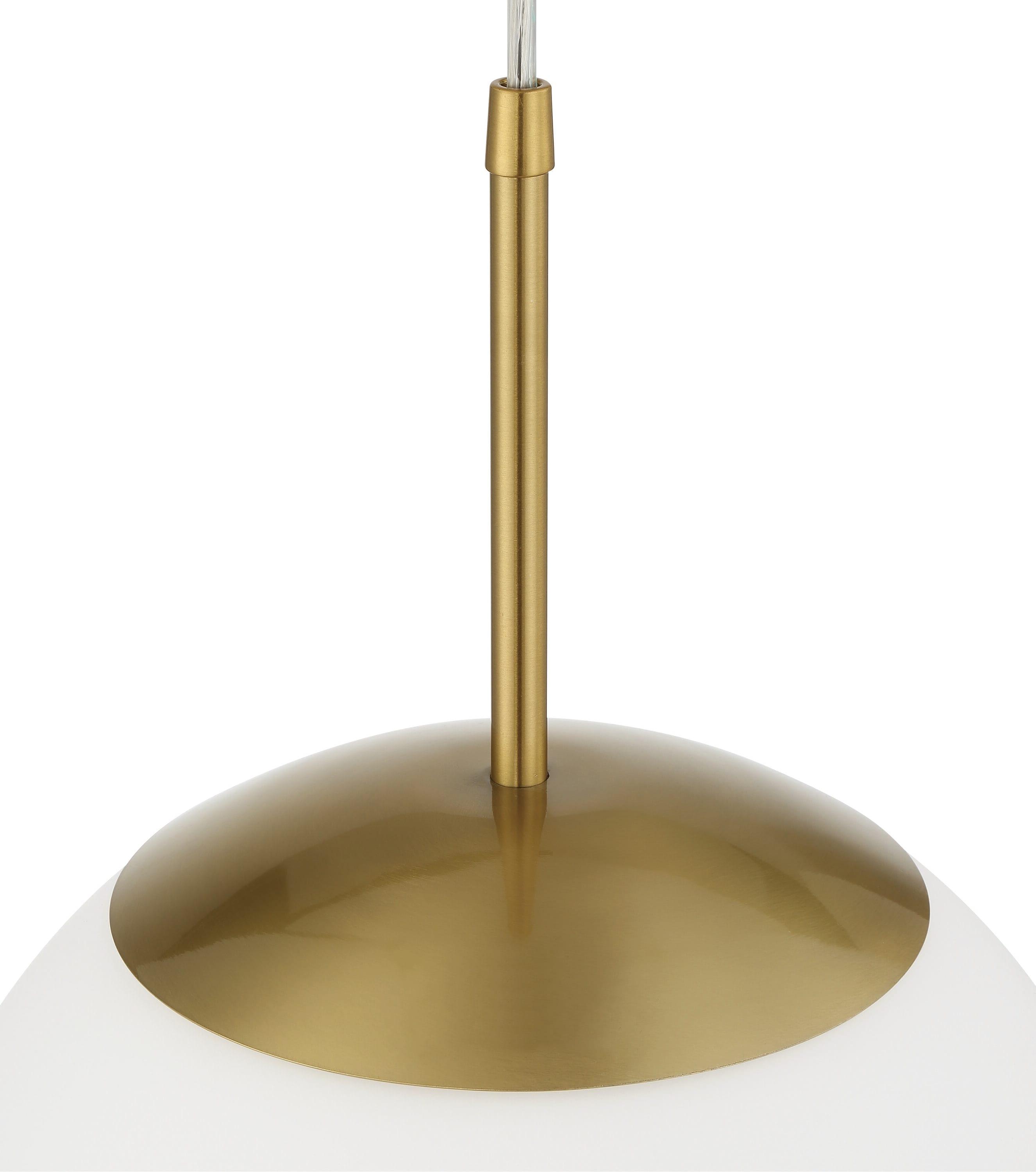 Craftmade Lighting Gaze 1 - Light Pendant in  Satin Brass