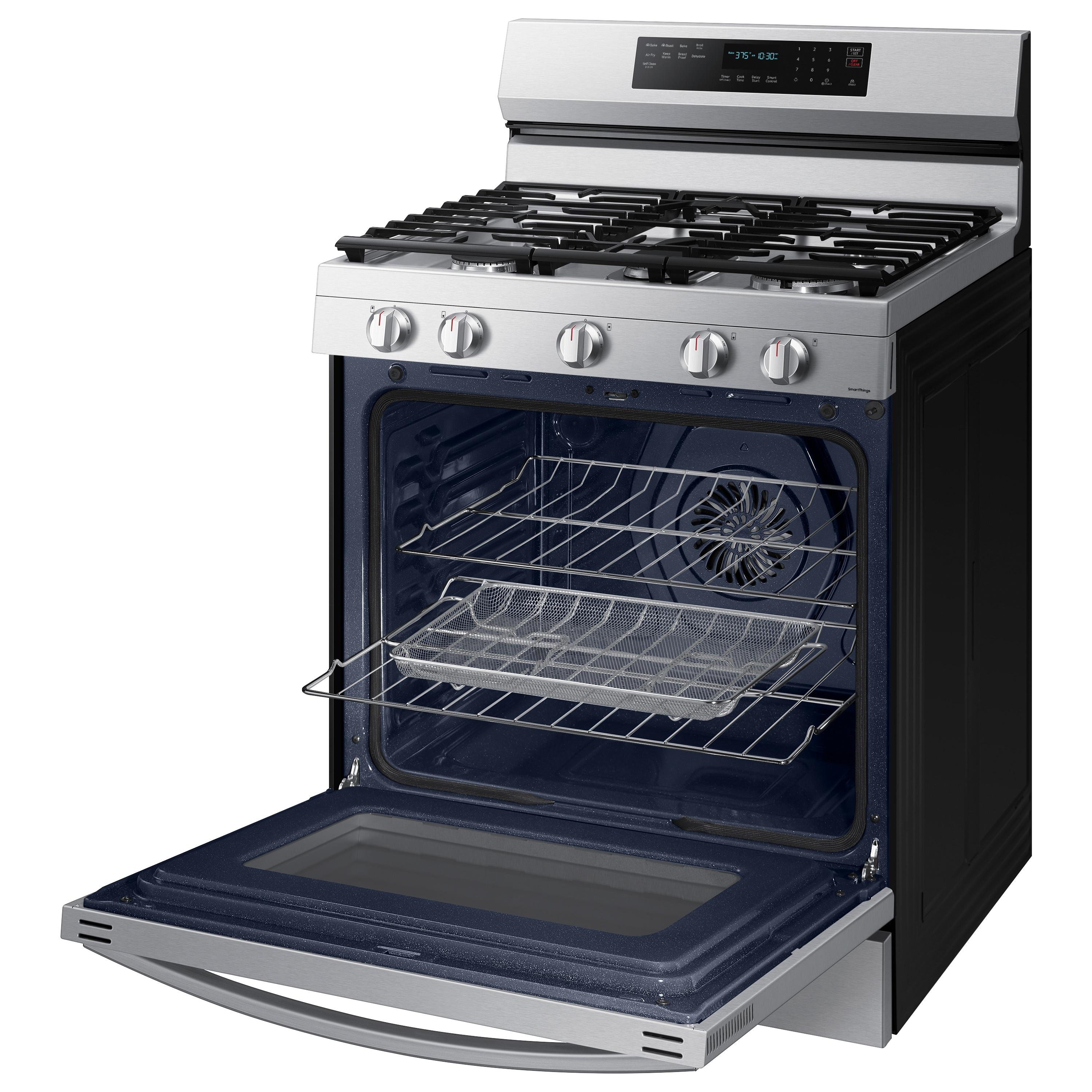 6.0 cu. ft. Smart Freestanding Gas Range with No-Preheat Air Fry and Convection+