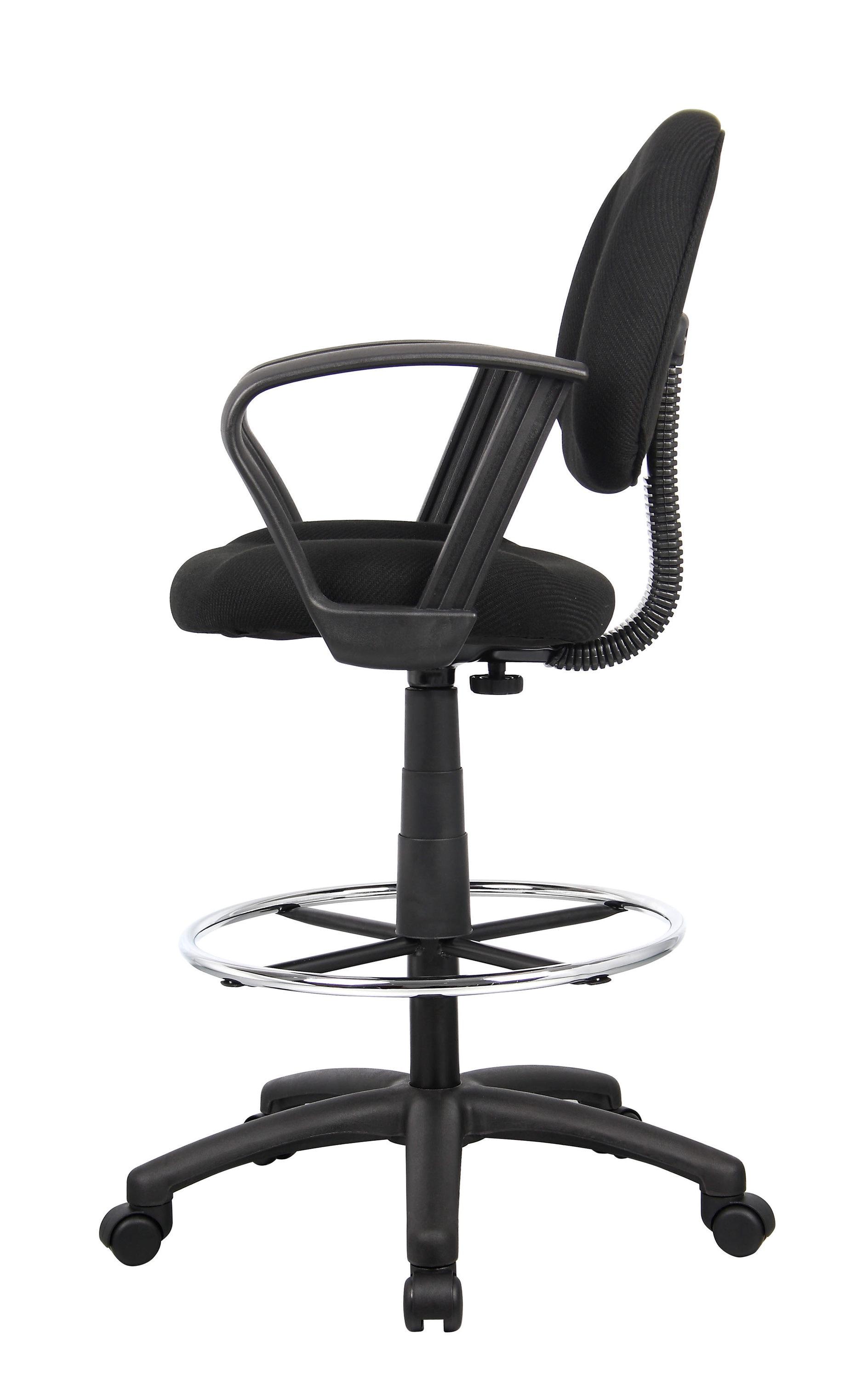 Polyester / Polyester Blend Drafting Chair