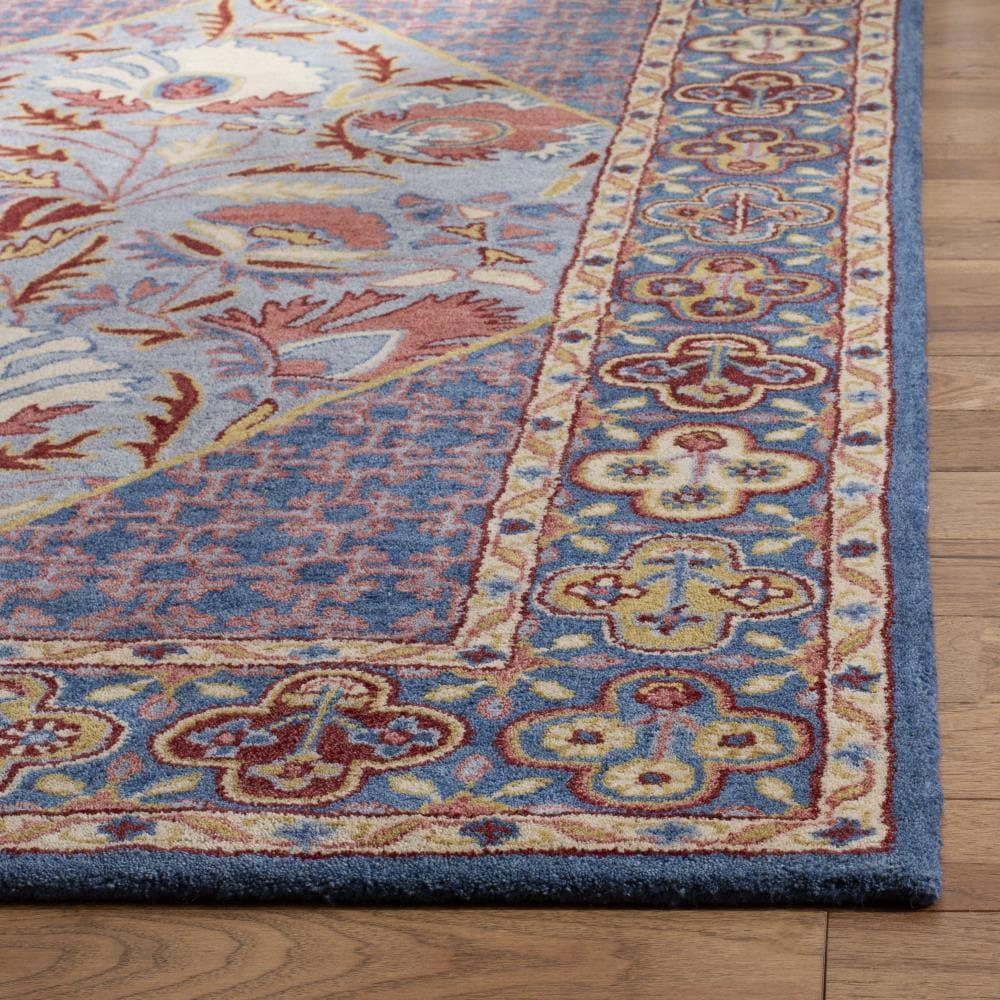 Safavieh  Handmade Antiquity Lugenia Traditional Oriental Wool Rug 4' x 6' 4' x 6' Indoor, Handmade