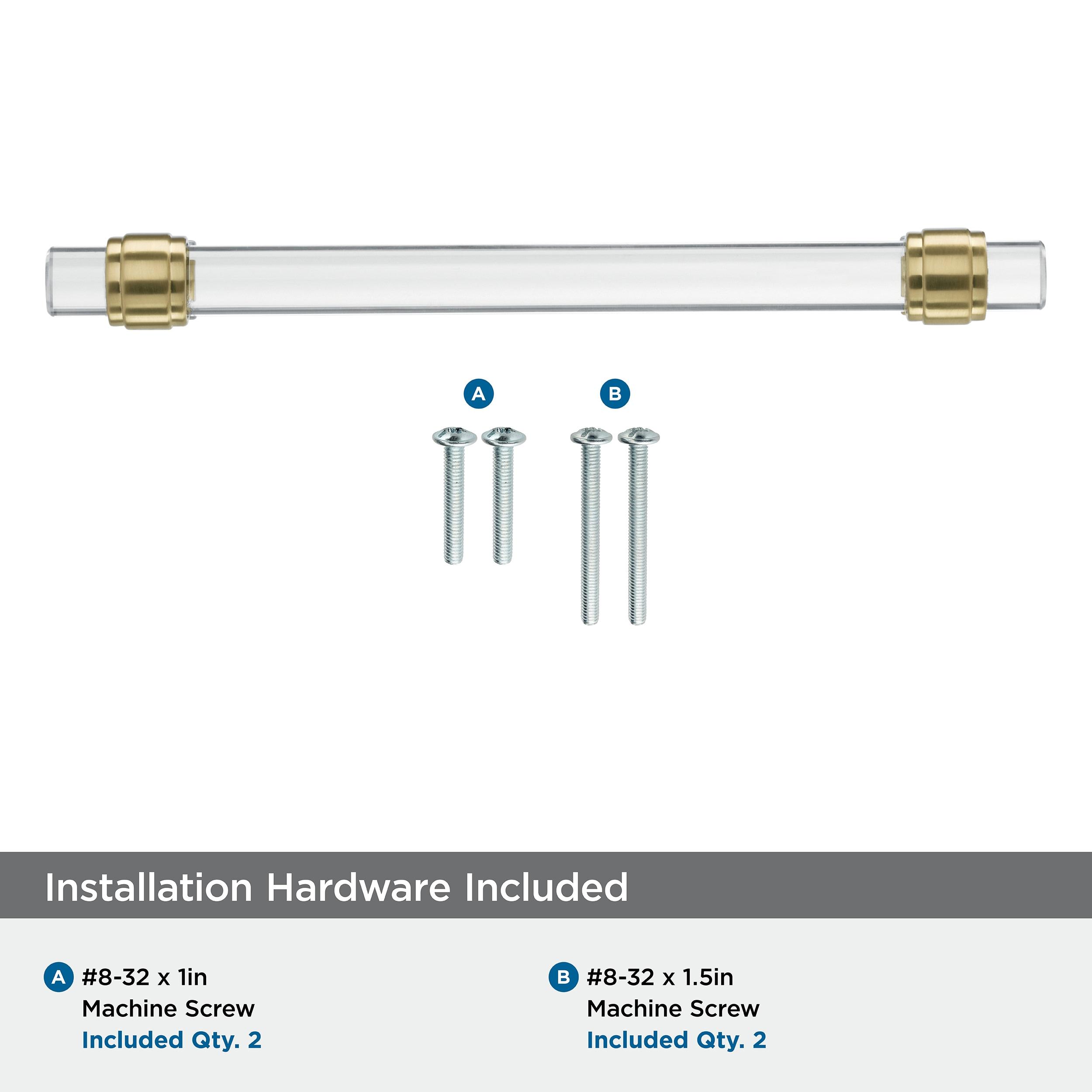 Glacio 6 5/16" Center to Center Bar Pull