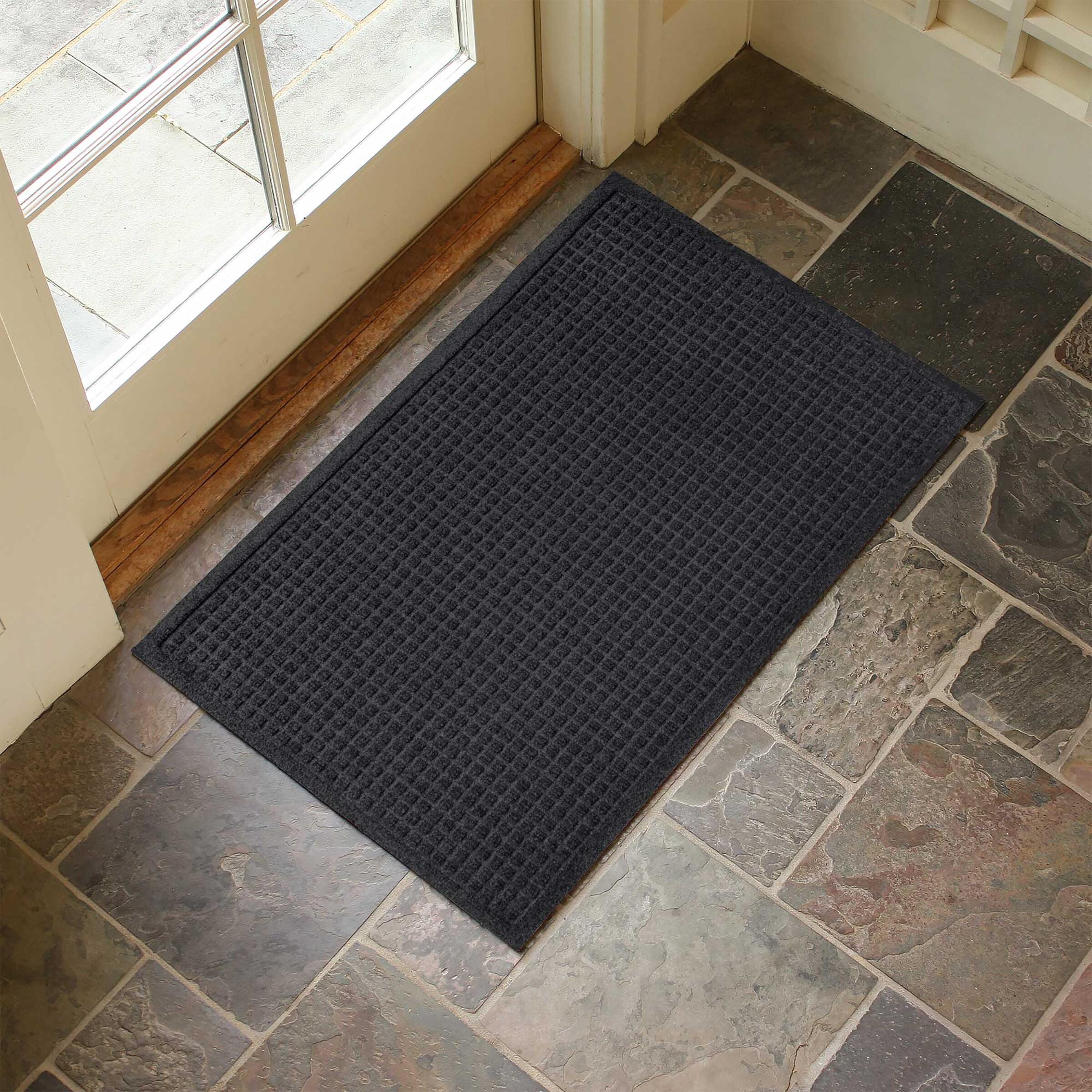 WaterHog Squares Indoor Outdoor Door Mat