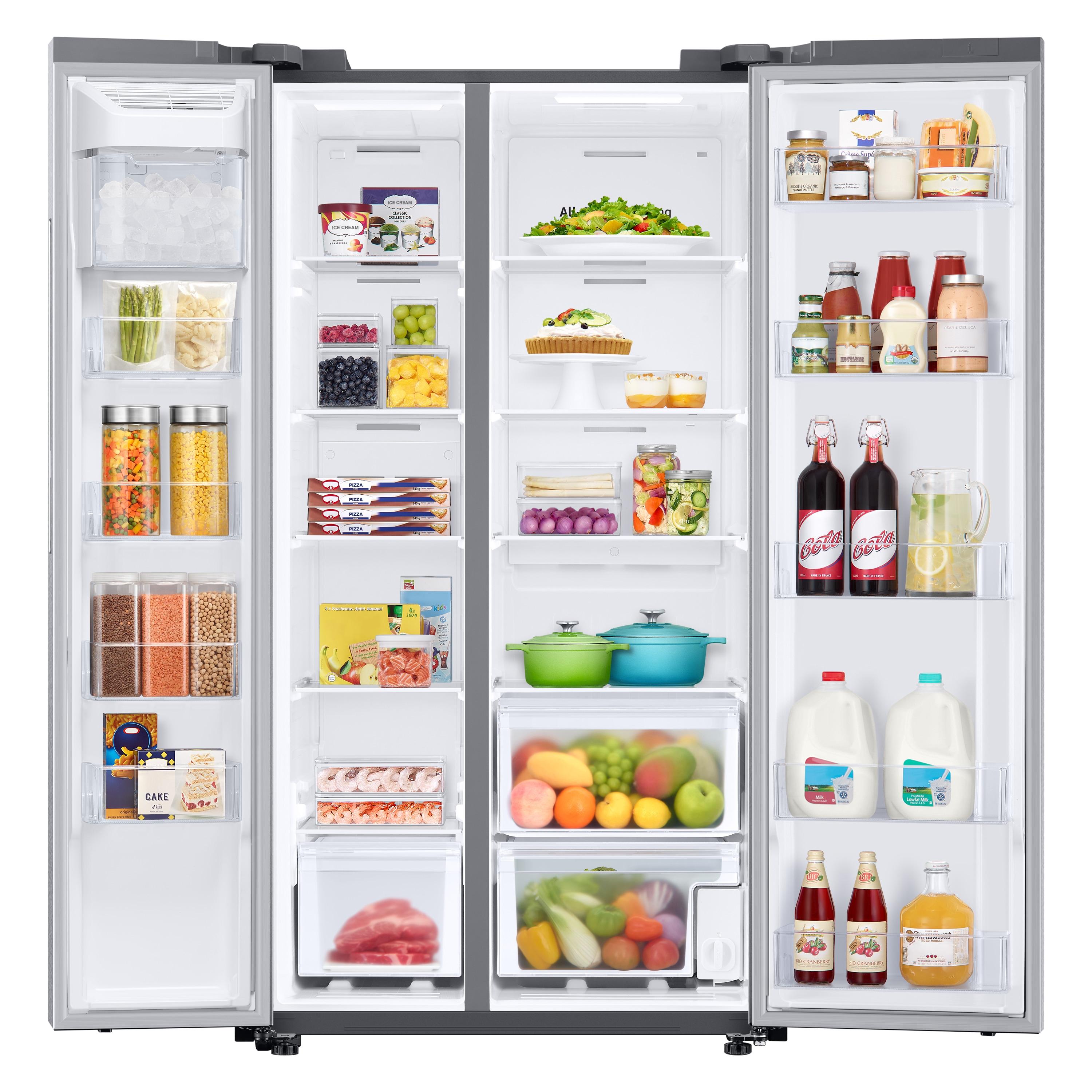 28 cu. ft. Smart Side-by-Side Refrigerator