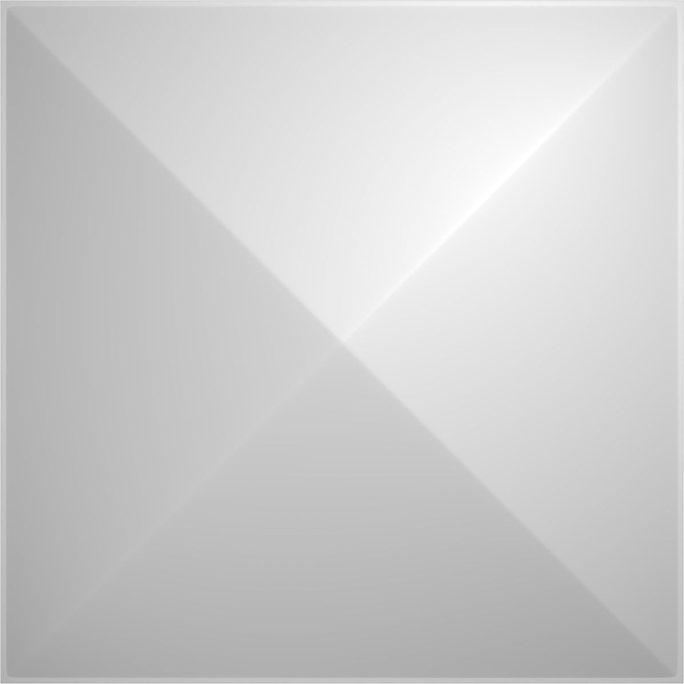 Ekena Millwork 11 7/8"W x 11 7/8"H Sellek EnduraWall Decorative 3D Wall Panel (12-Pack for 11.75 Sq. Ft.)