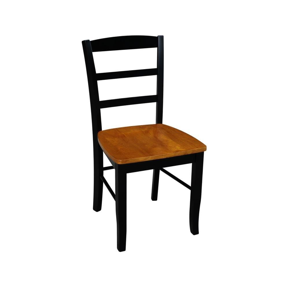 Set of 2 Madrid Ladderback Chairs - International Concepts