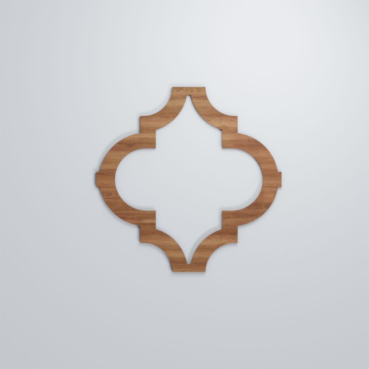 Ekena Millwork Marrakesh 15.38" x 15.38" Wall Paneling