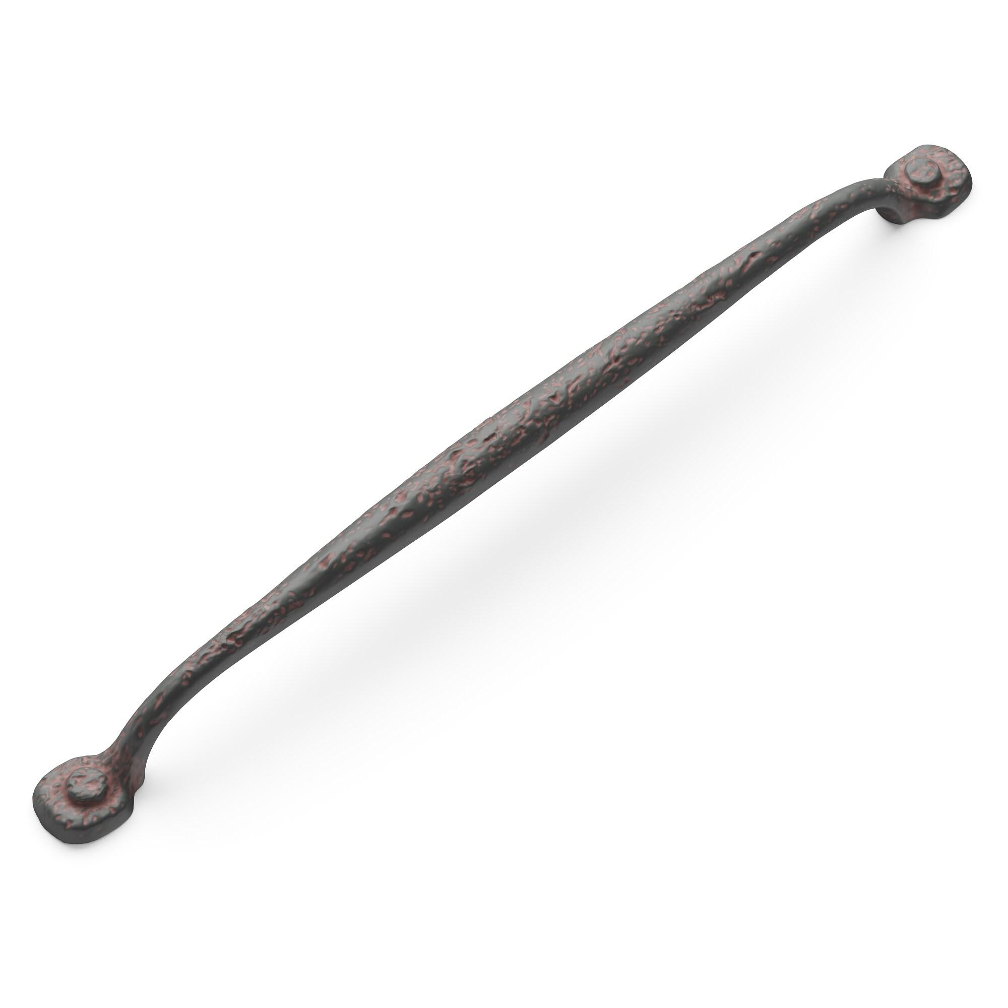 Refined Rustic Kitchen Cabinet Handles, Solid Core Drawer Pulls for Cabinet Doors