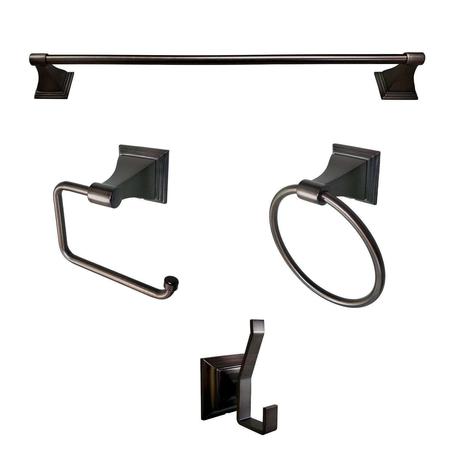 Leonard 24'' 1 Wall Towel Bar