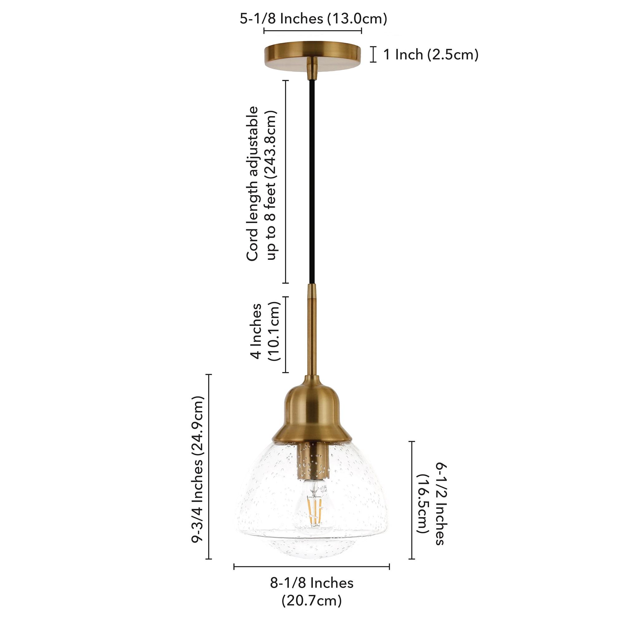 Katarina 1 - Light Single Pendant