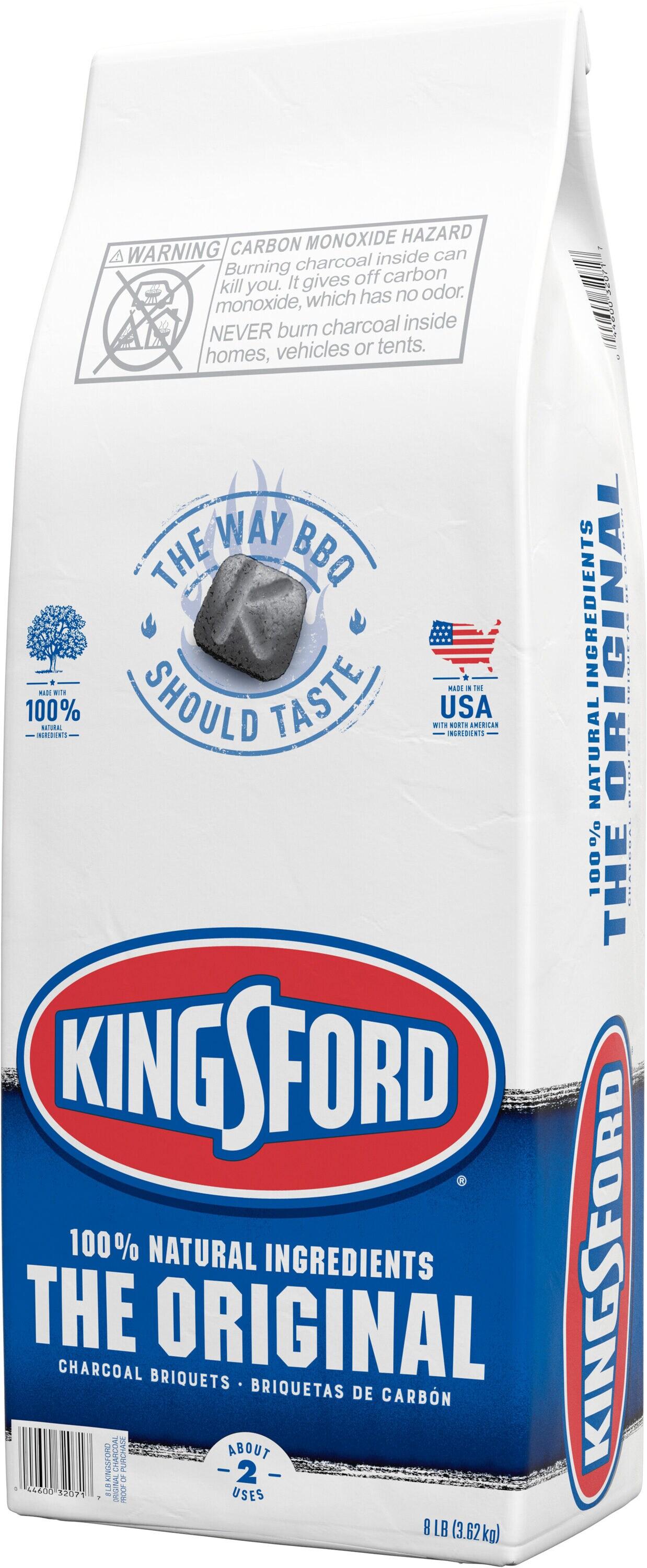 Kingsford Charcoal Briquettes 8lbs